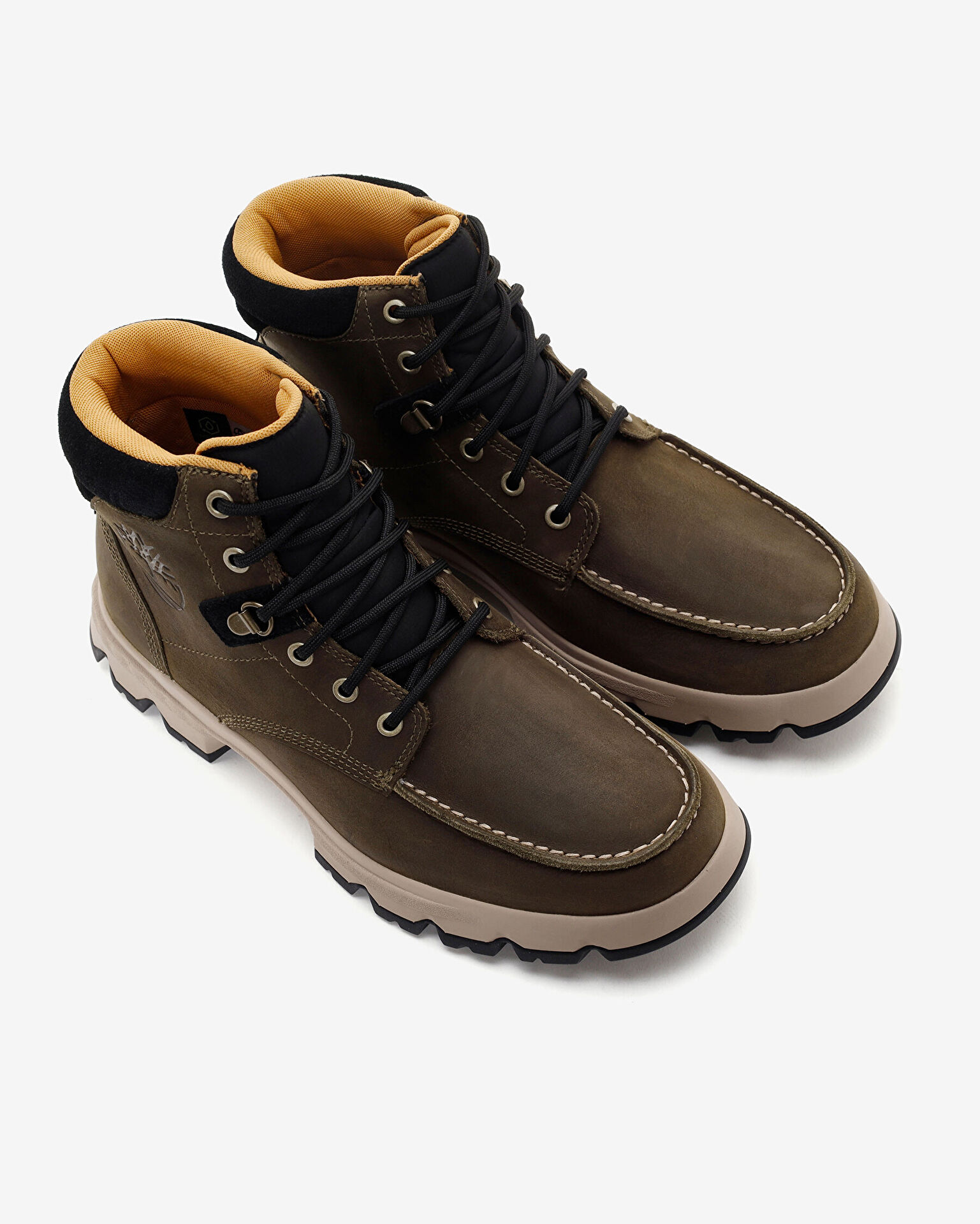 Resim Mid Lace Up Waterproof Boot