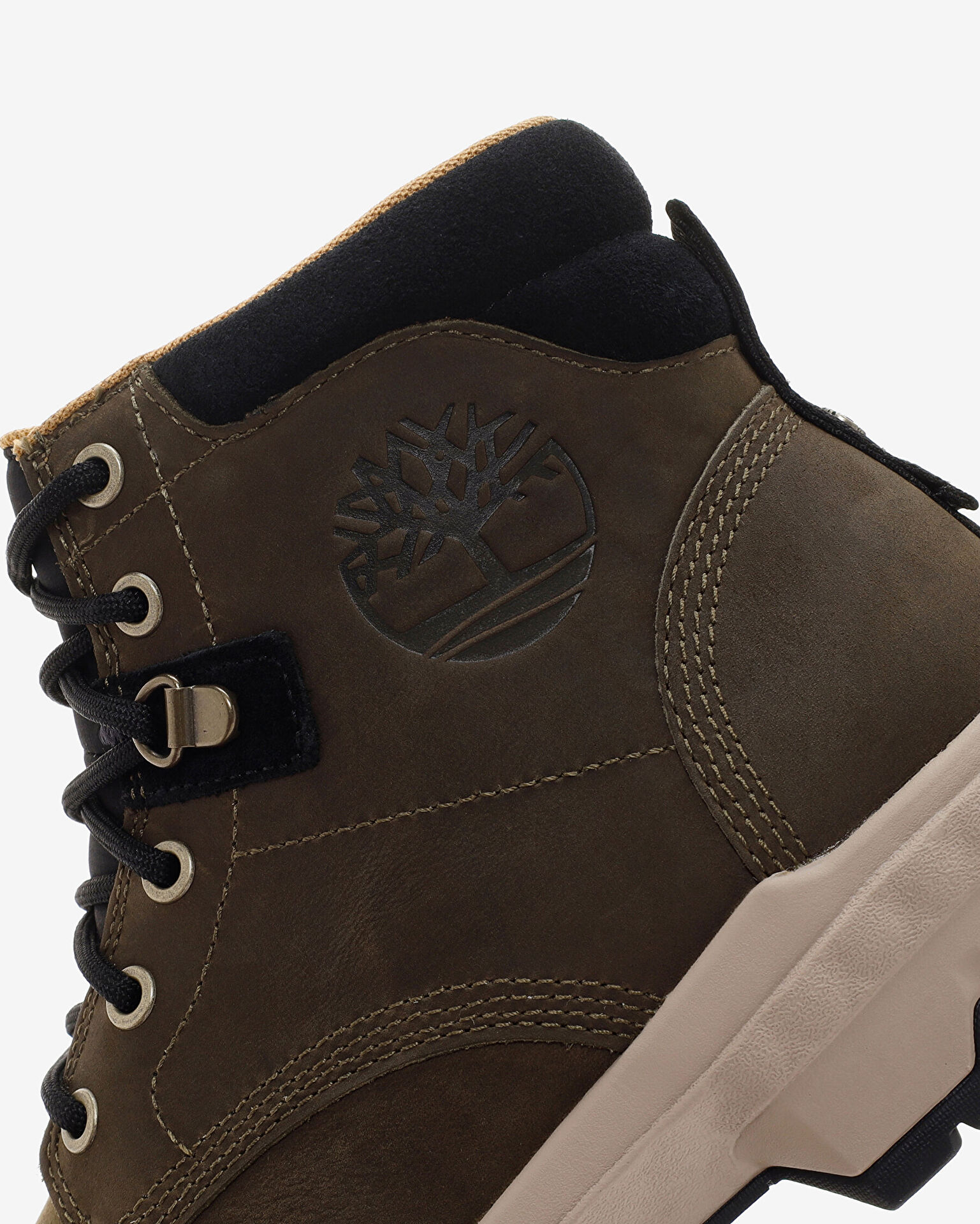 Resim Mid Lace Up Waterproof Boot