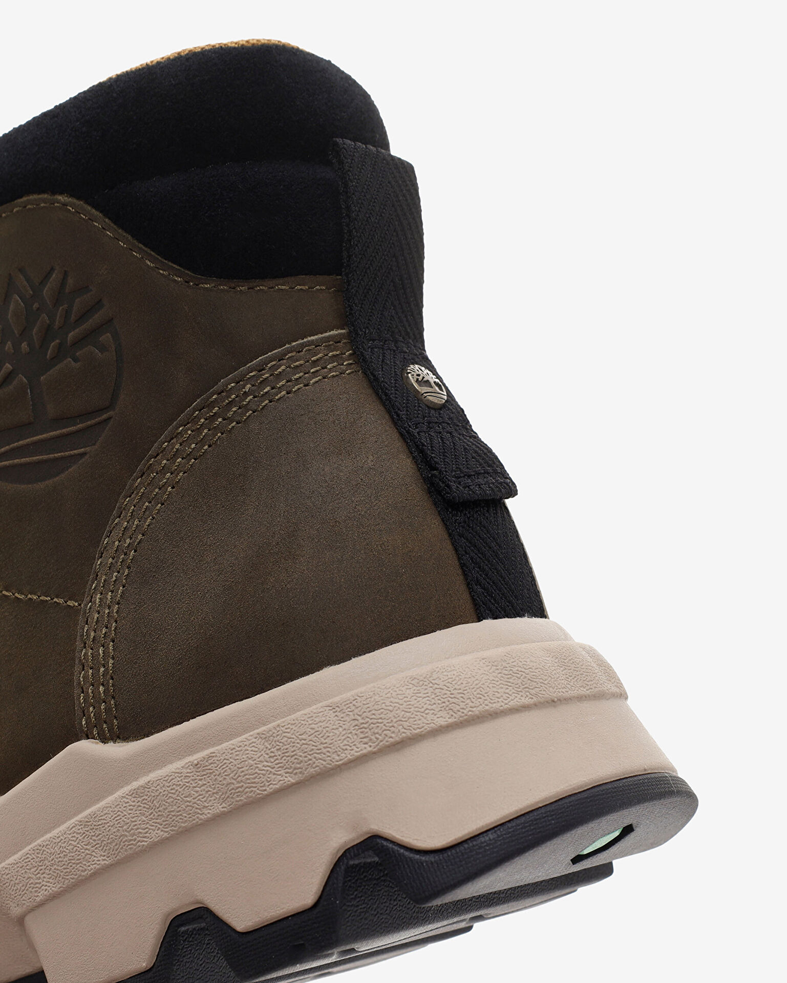 Resim Mid Lace Up Waterproof Boot