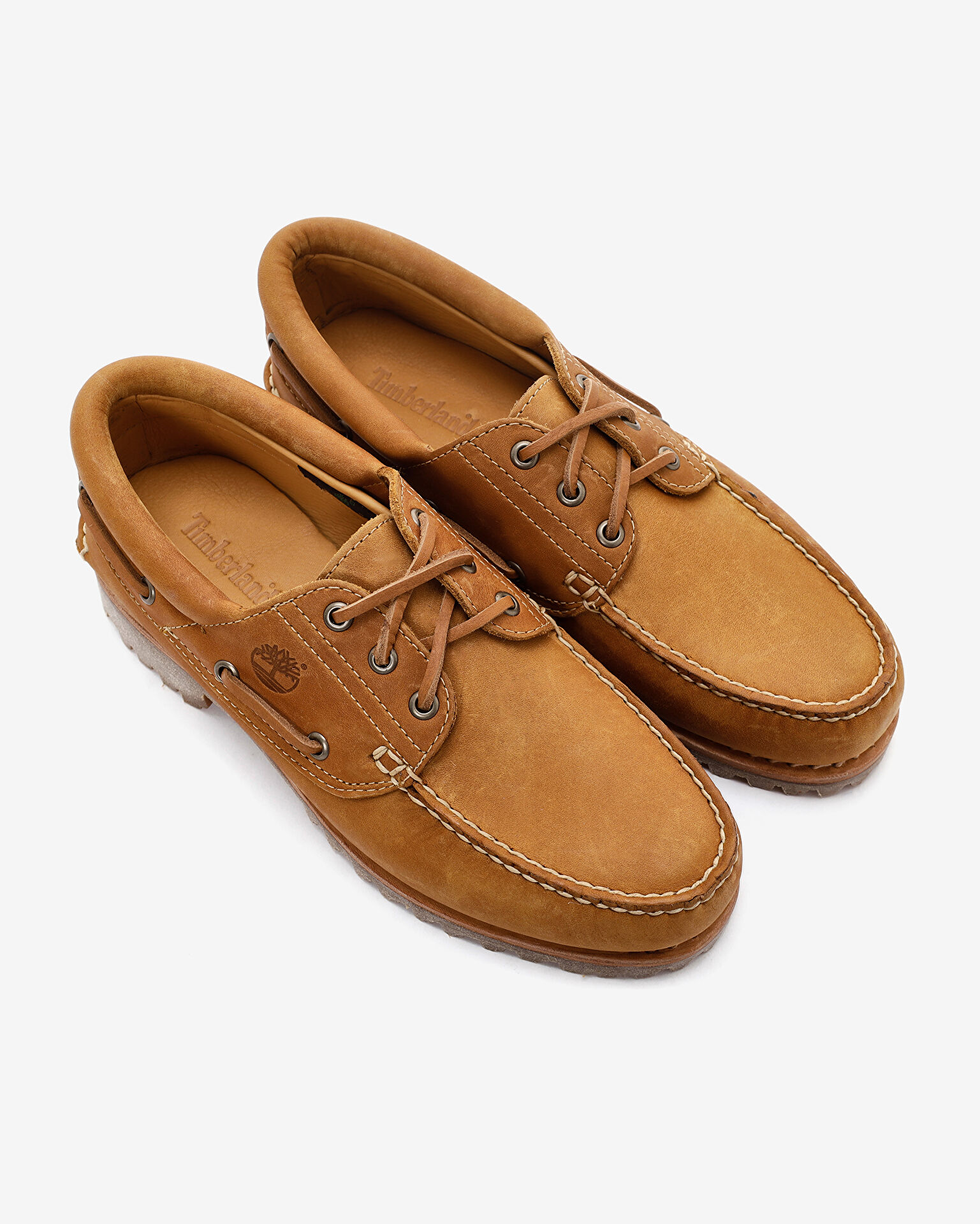 Timberland tan boat shoes new arrivals
