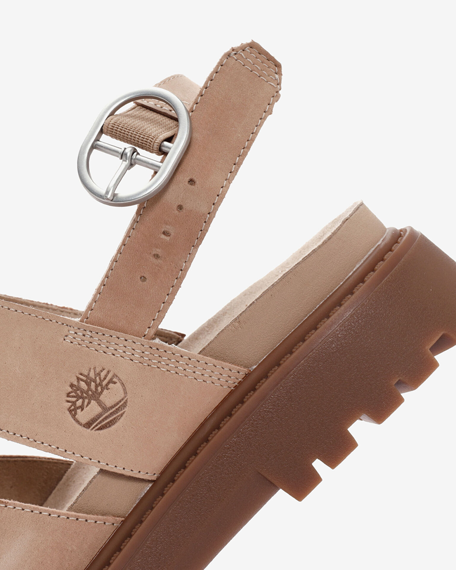 Backstrap Sandal Kadın Bej Sandalet TB0A61T4EN31