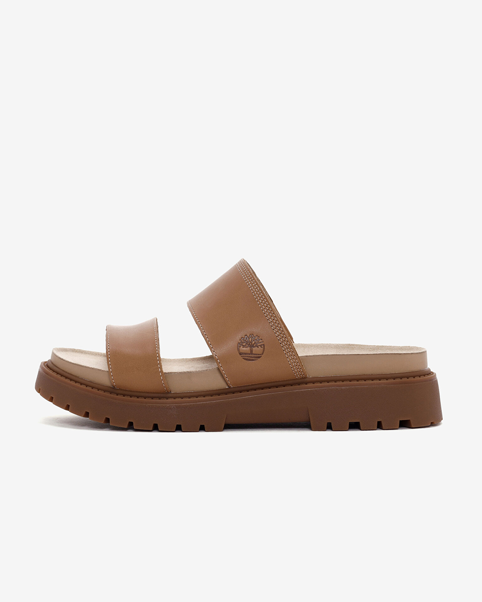 Slide Sandal Kad n Kahverengi Terlik TB0A63P4EN21