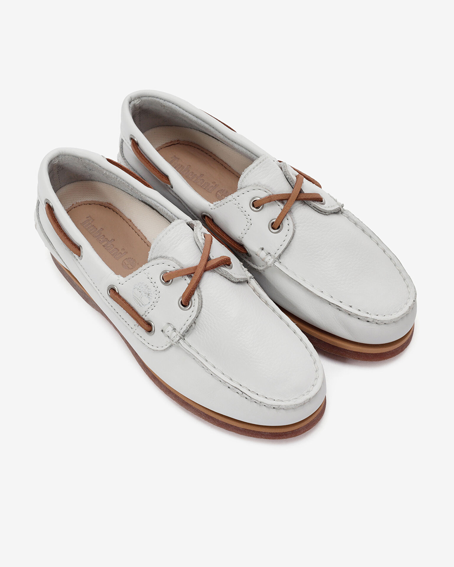 Boat Shoe Kad n Beyaz Tekne Ayakkab s TB0A649GEM21