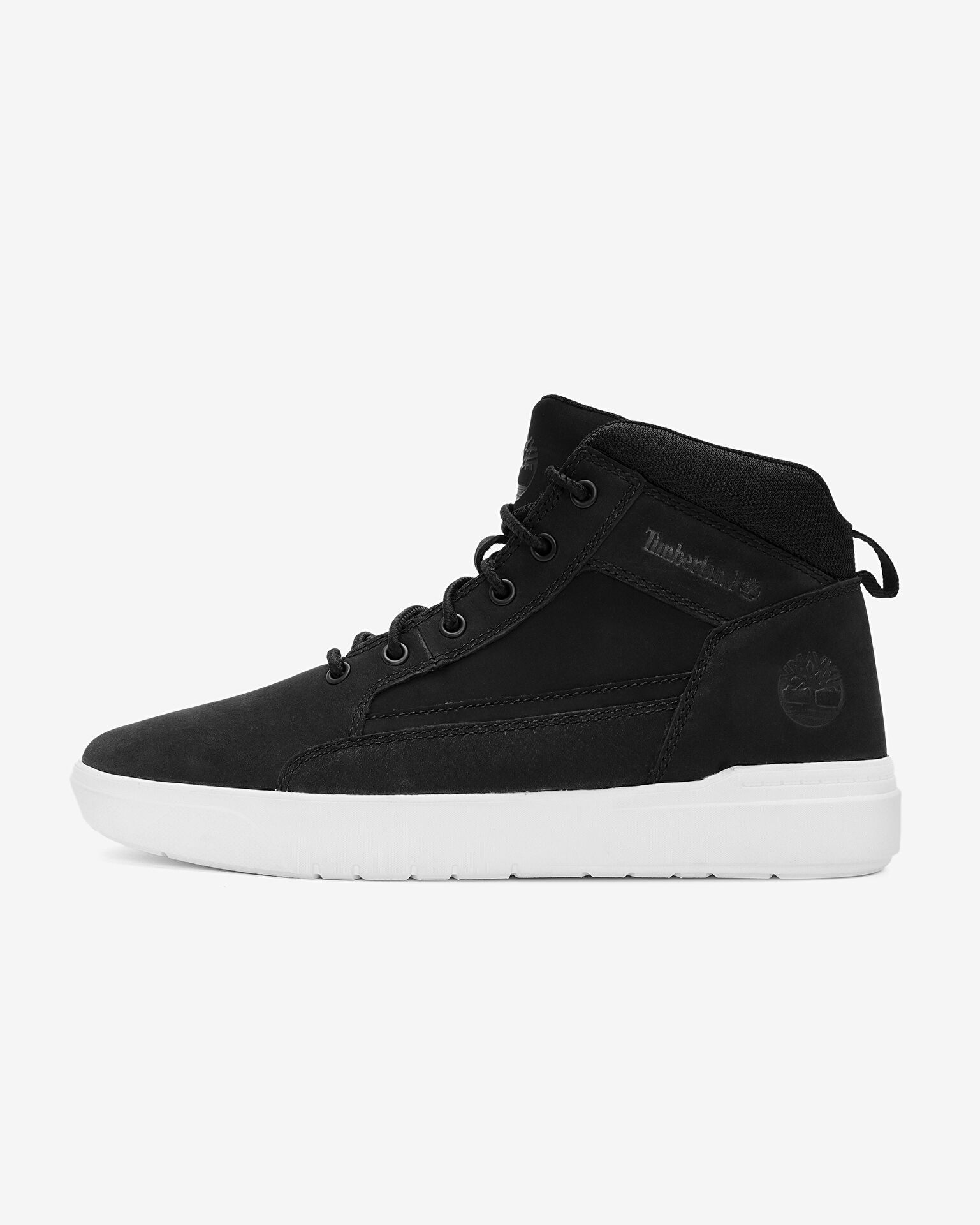 Allston Mid Lace Up Sneaker Erkek Siyah Sneaker TB0A69V5W051