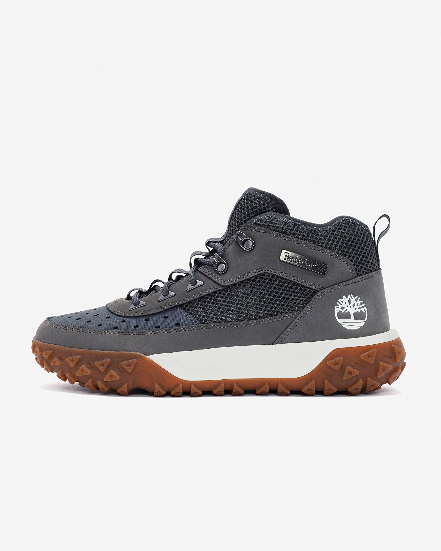 Timberland mid top sneaker cheap