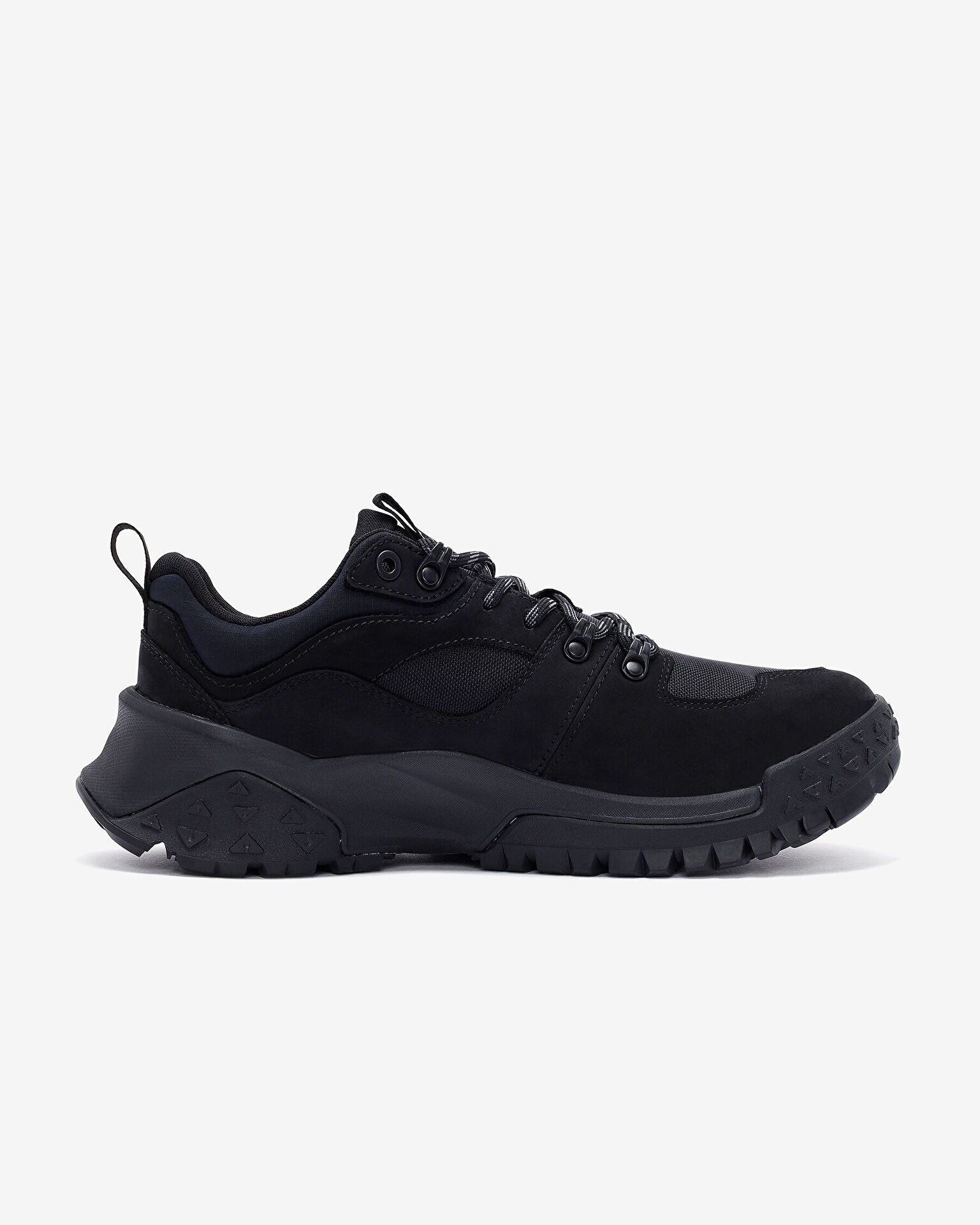 Motion Scramble Low Lace Up Waterproof Hiking Boot Erkek Siyah