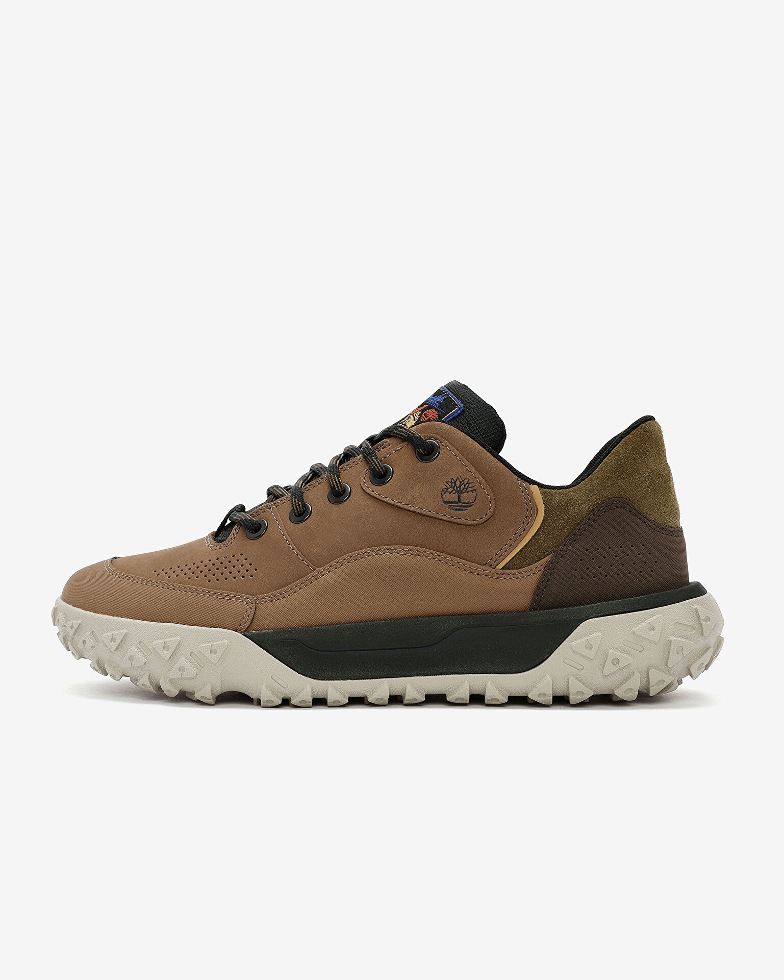 Greenstride Motion 6 Low Lace Up Hiking Sneaker