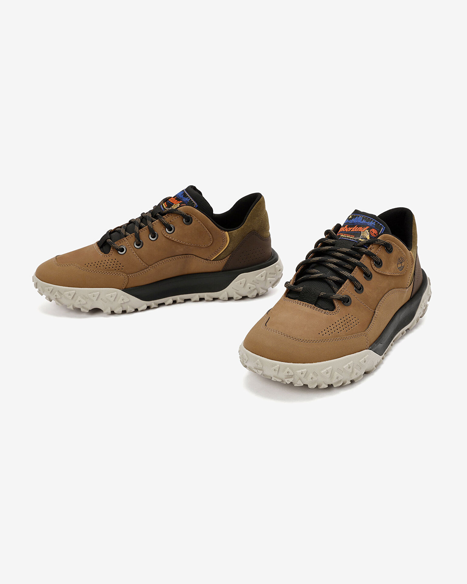 Resim Greenstride Motion 6 Low Lace Up Hiking Sneaker