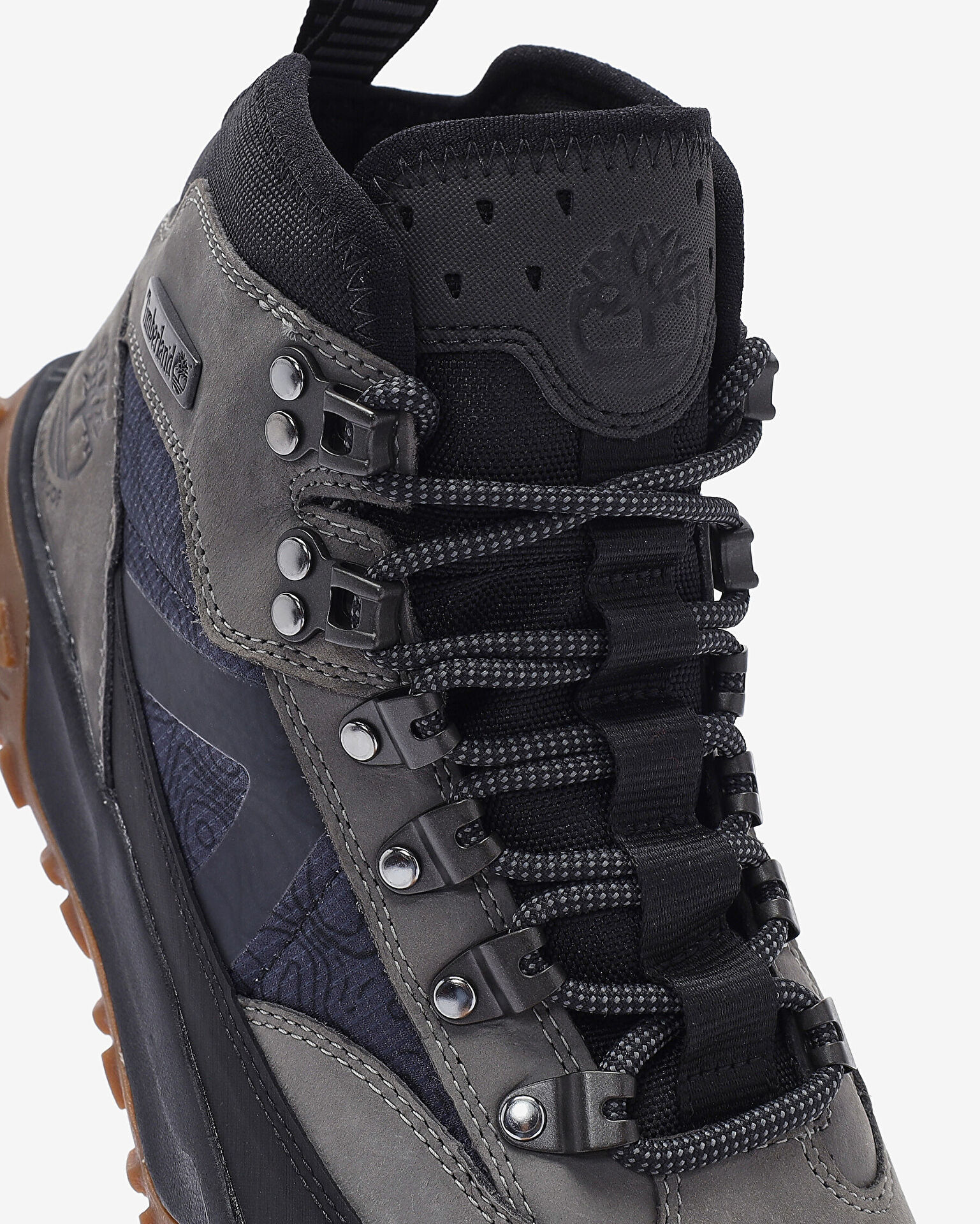 Greenstride Motion 6 Mid Lace Up Waterproof Boot Erkek Gri Bot