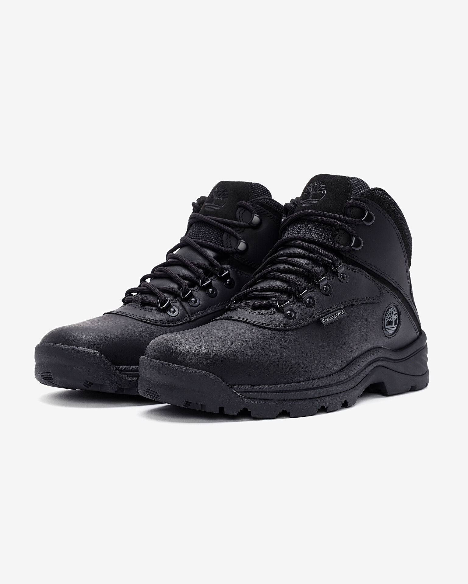 Resim White Ledge Mid Lace Up Waterproof Hiking Boot