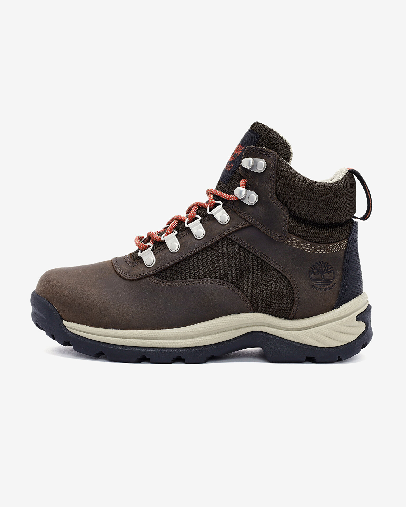 Timberland white ledge brown online