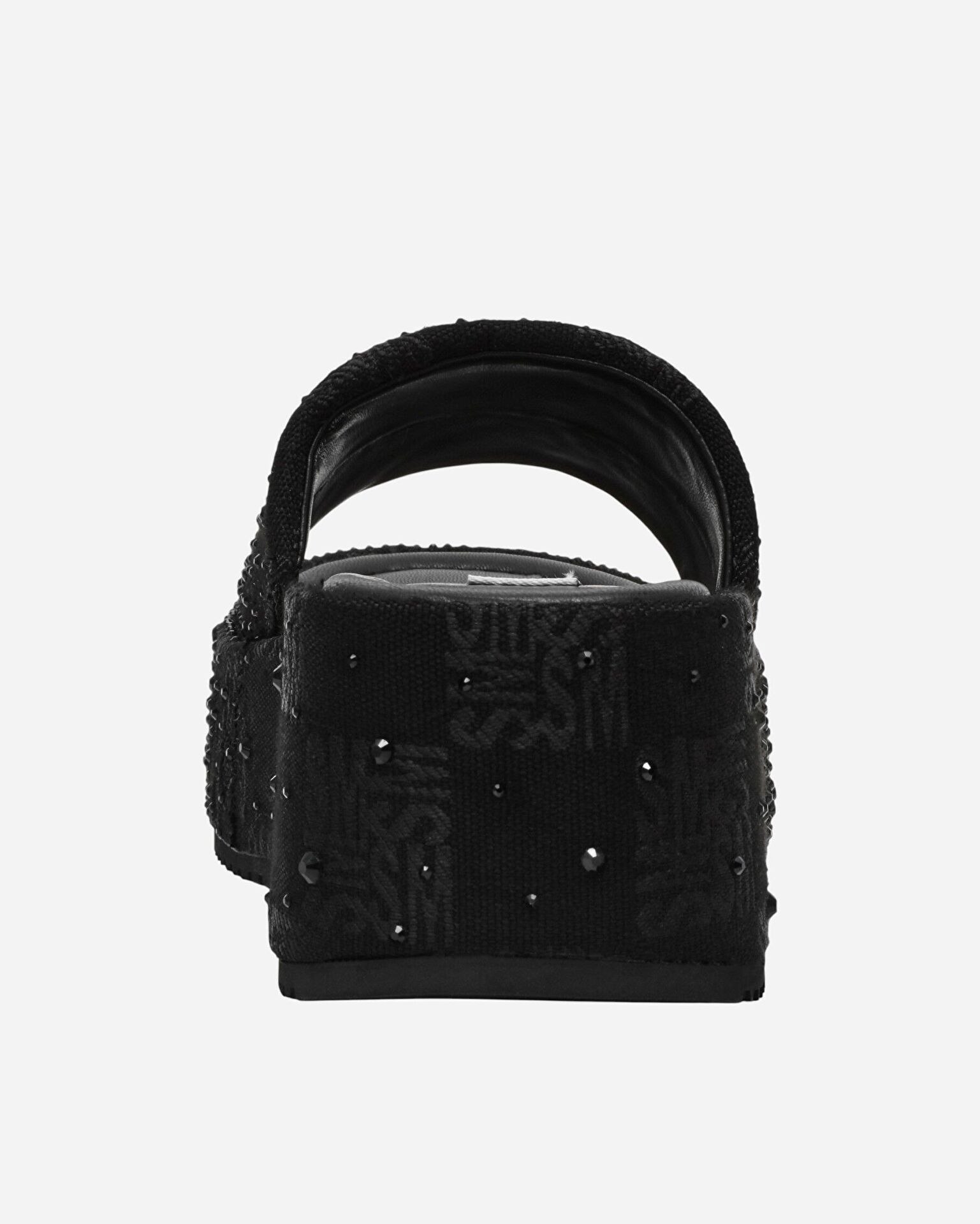 Resim Decor Blk Raffia