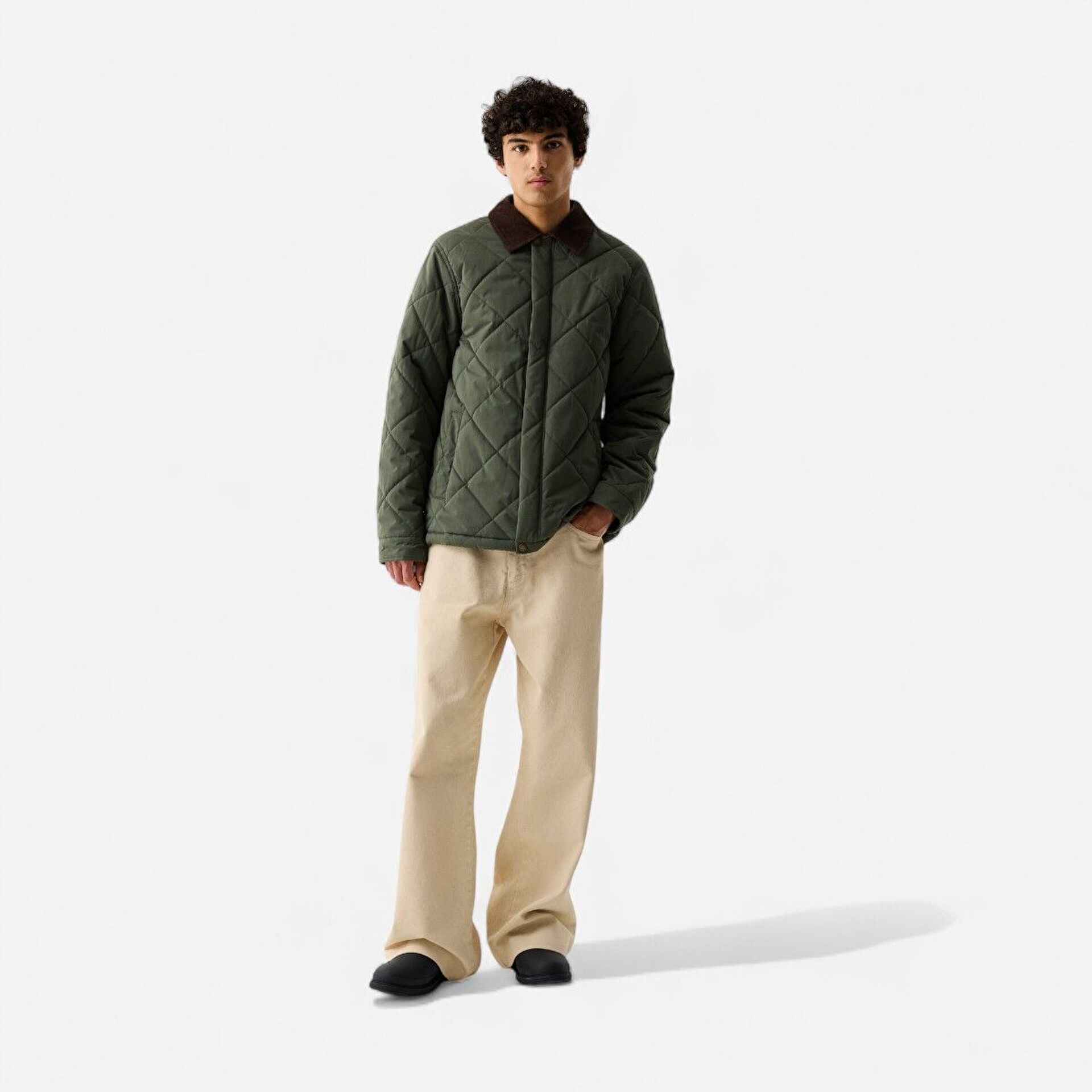 Resim Ardwell Quilted Jacket