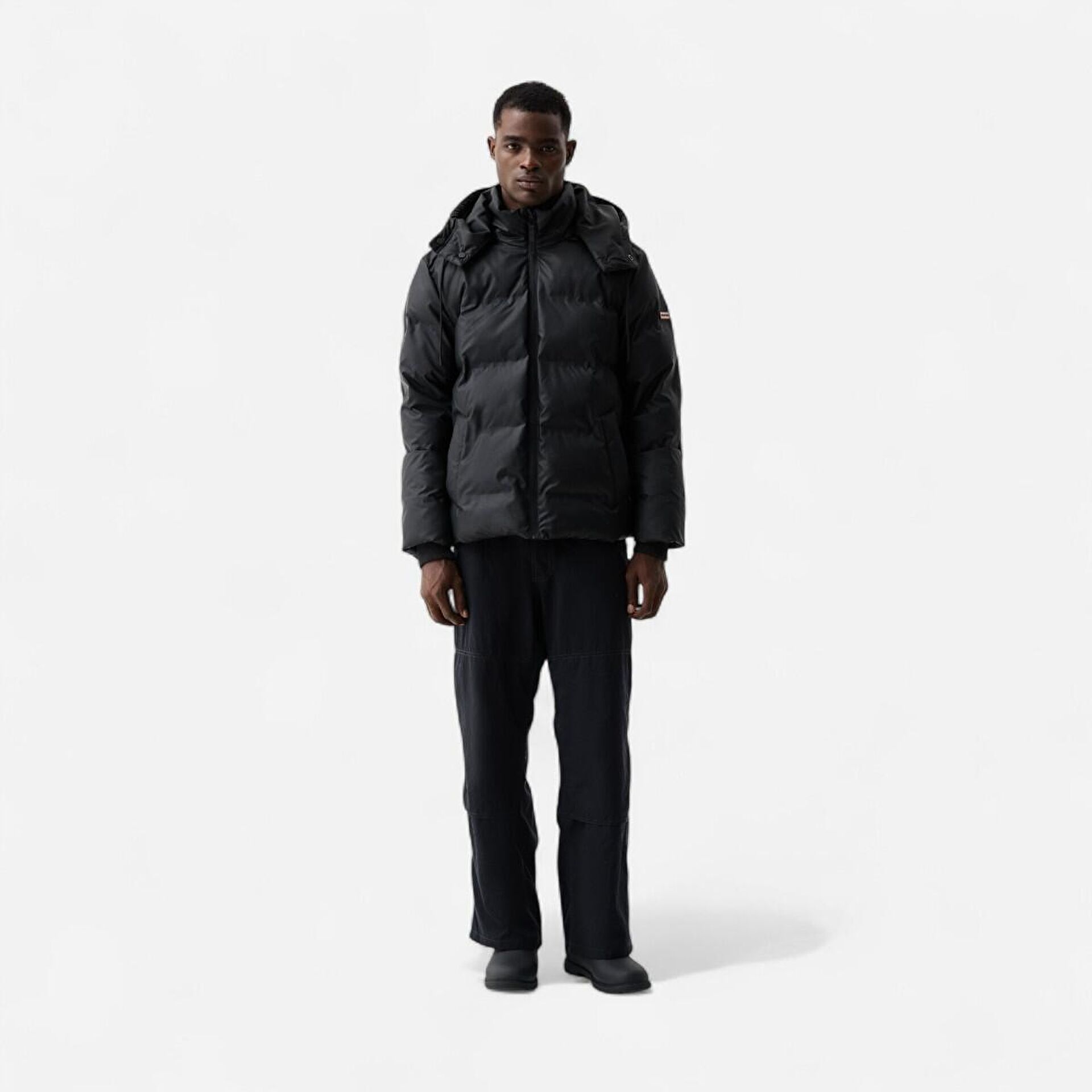 Resim Wiley Sonic Welded Pu Puffer Jacket