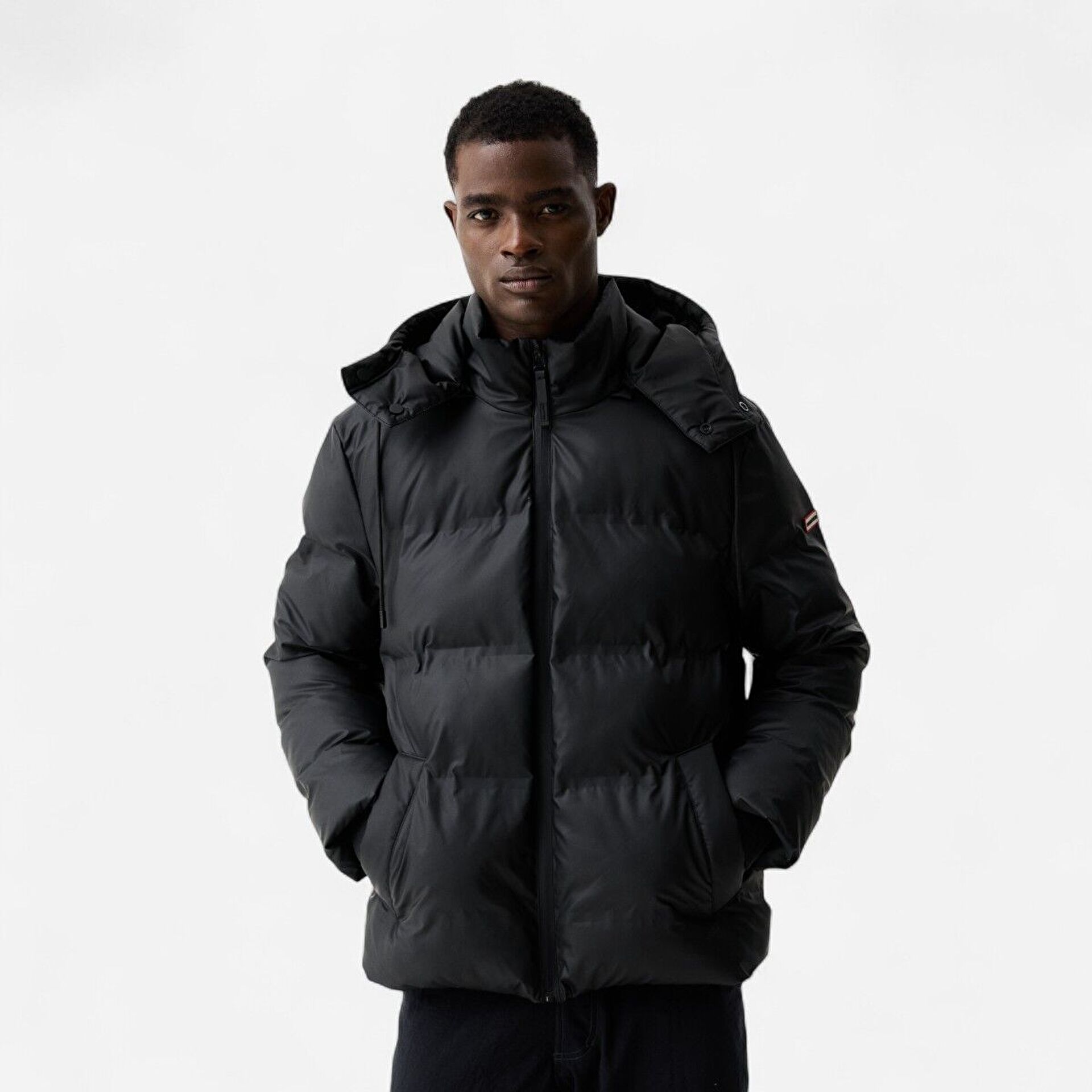 Resim Wiley Sonic Welded Pu Puffer Jacket