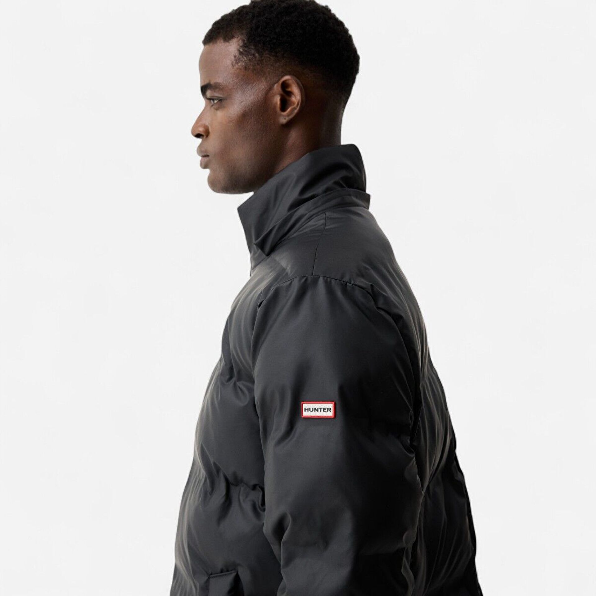 Resim Wiley Sonic Welded Pu Puffer Jacket