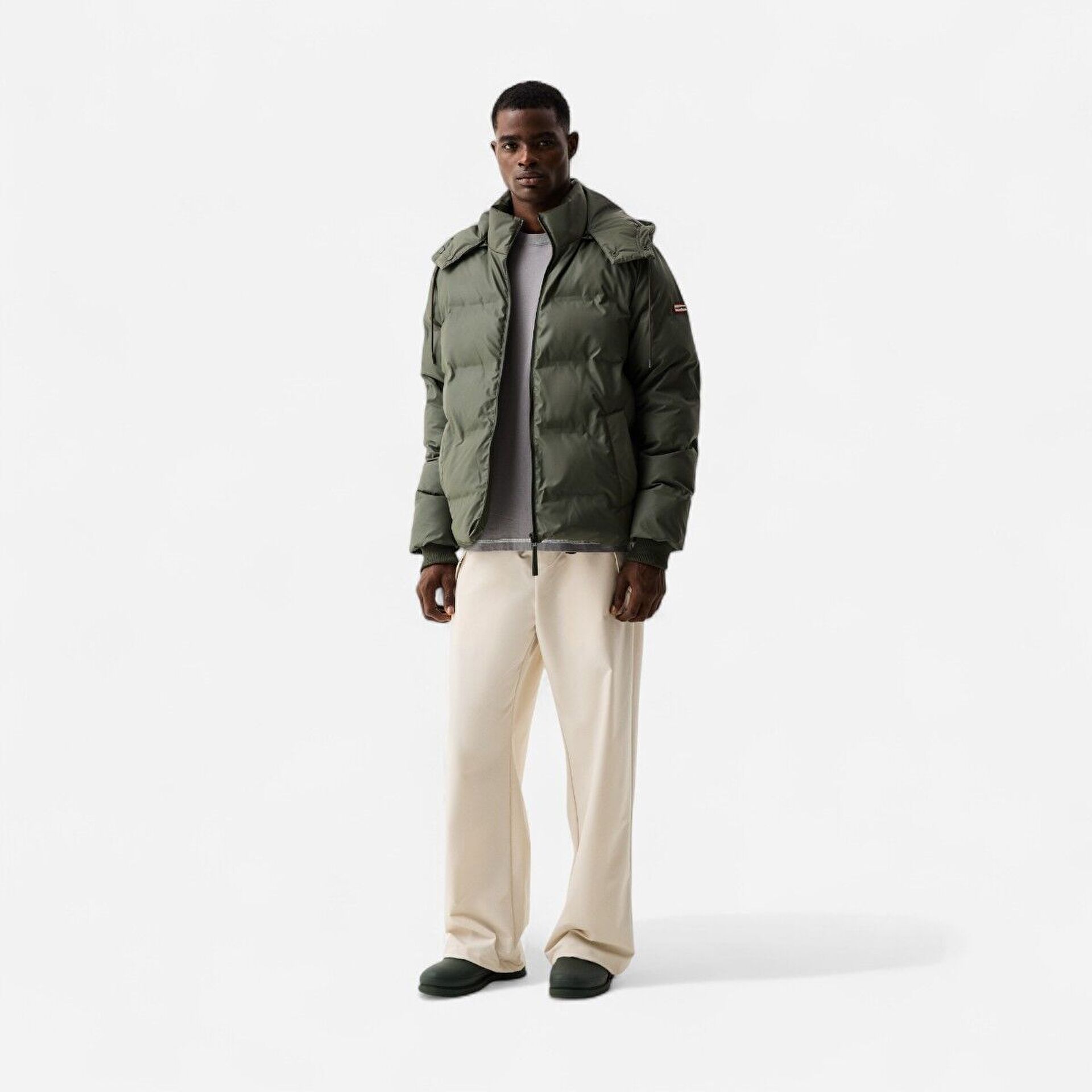 Resim Wiley Sonic Welded Pu Puffer Jacket