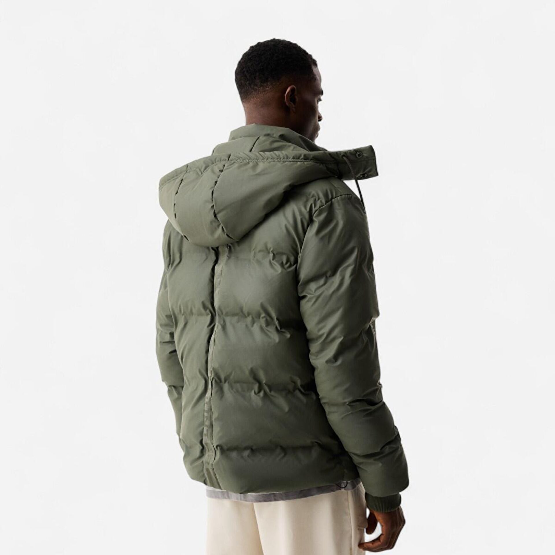 Resim Wiley Sonic Welded Pu Puffer Jacket