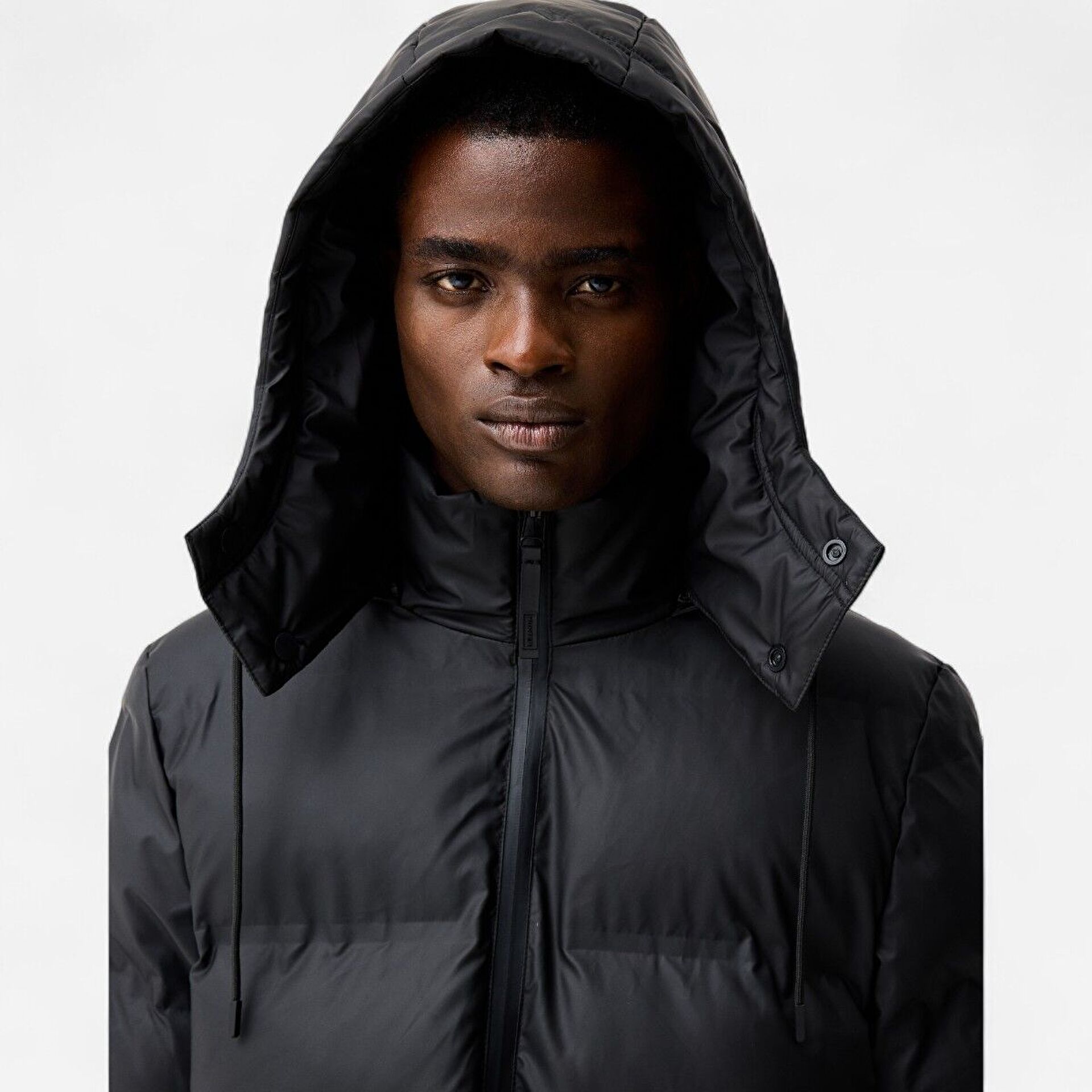 Resim Bretton Sonic Welded Pu Puffer Coat