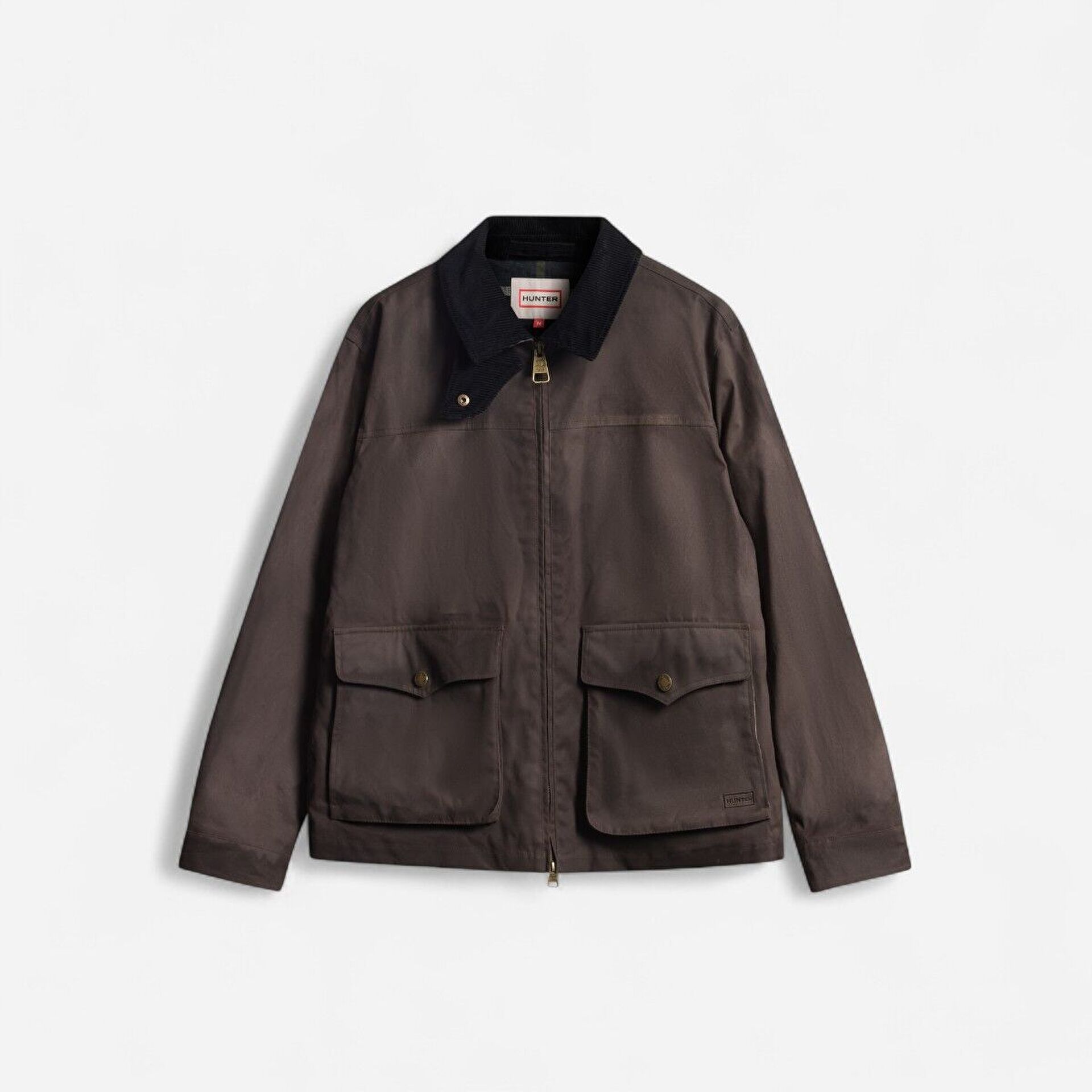 Resim Duggan Oversized Waxed Jacket