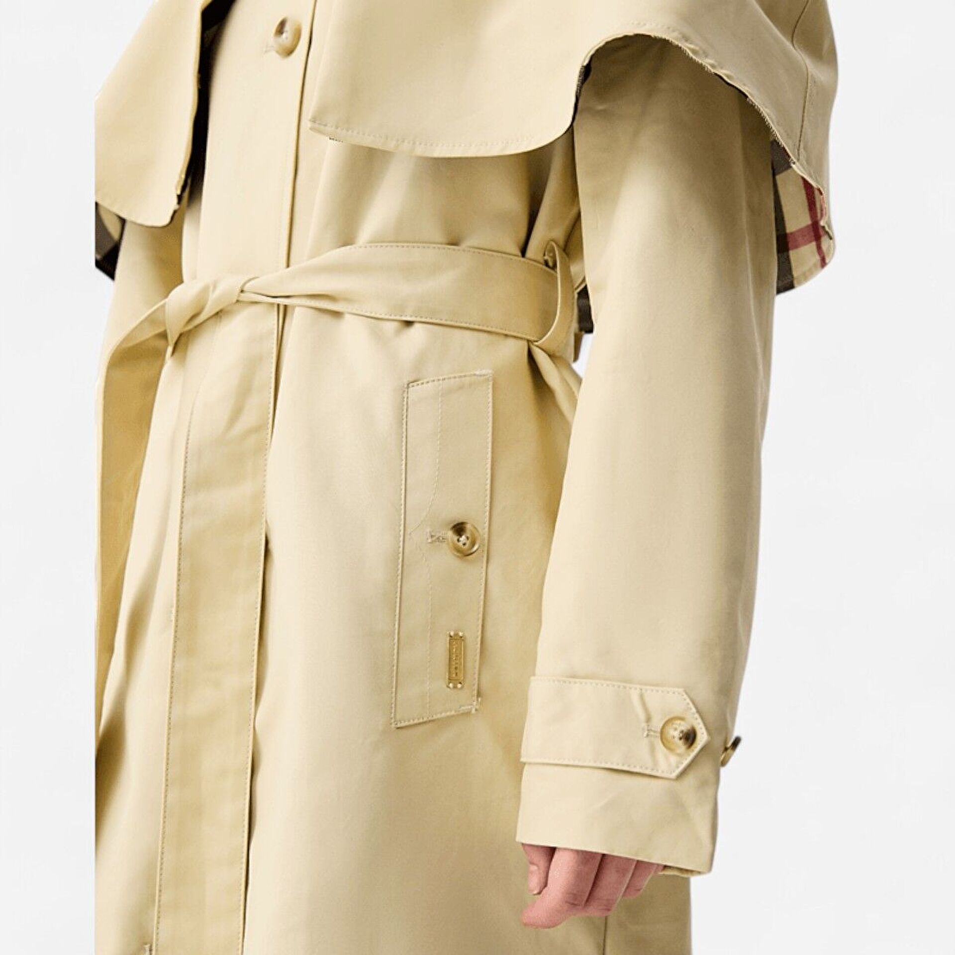Resim Keltie Trench Cape