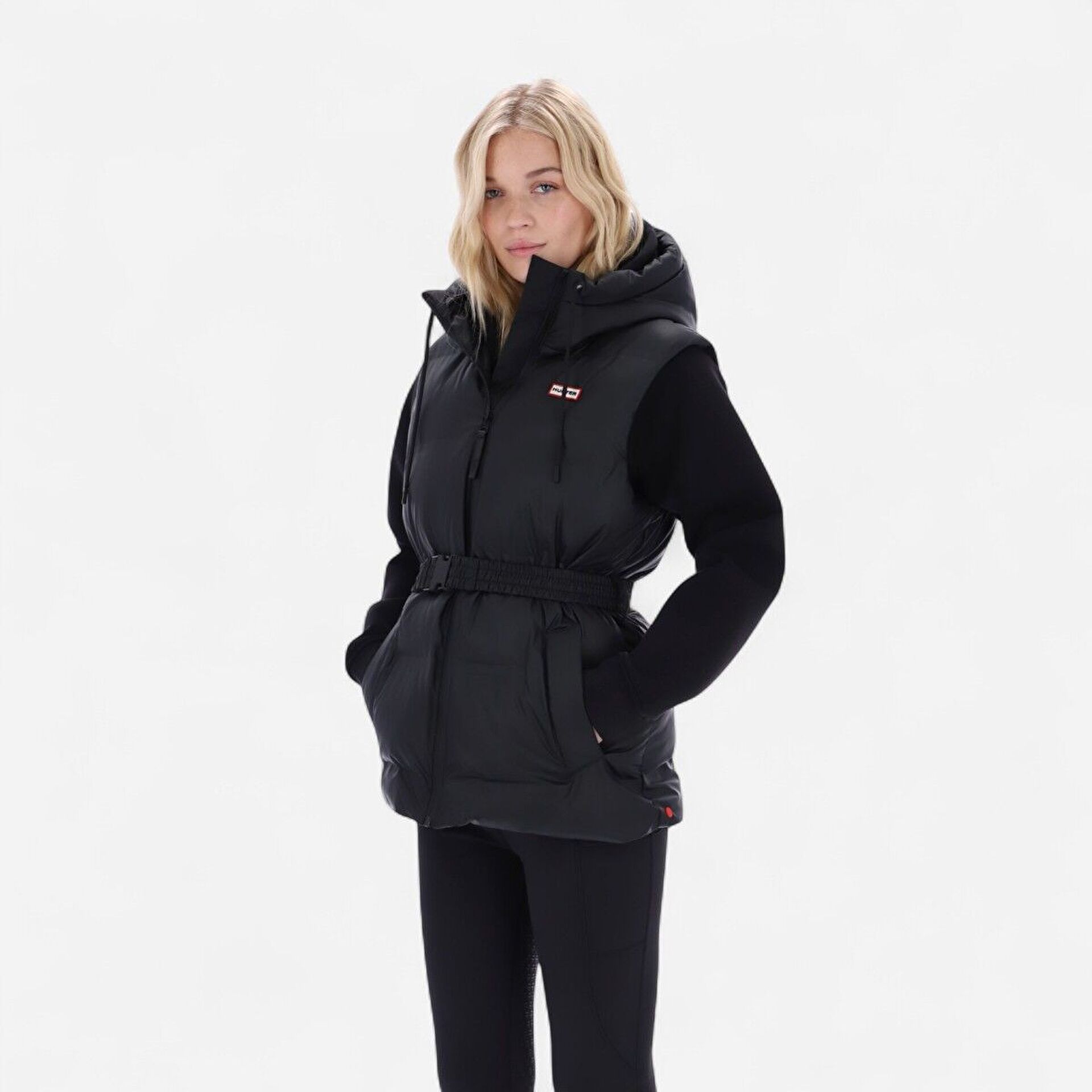 Resim Nellie Sonic Welded Pu Puffer Gilet