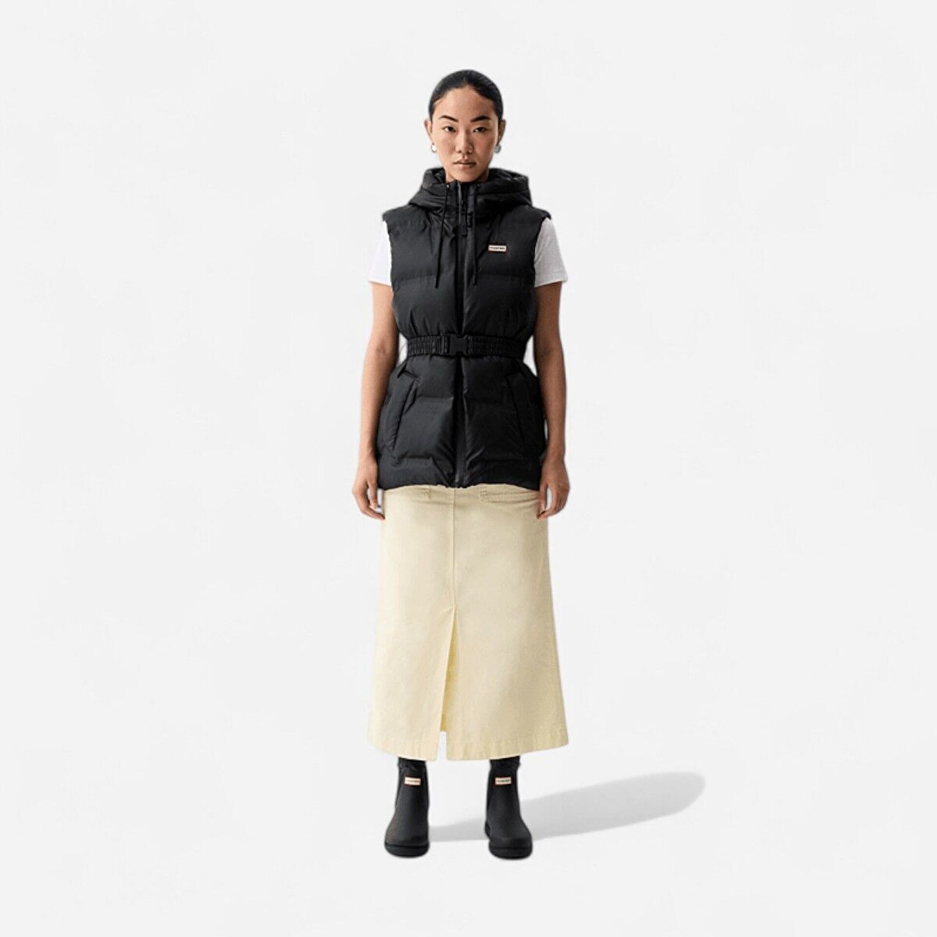 Resim Nellie Sonic Welded Pu Puffer Gilet