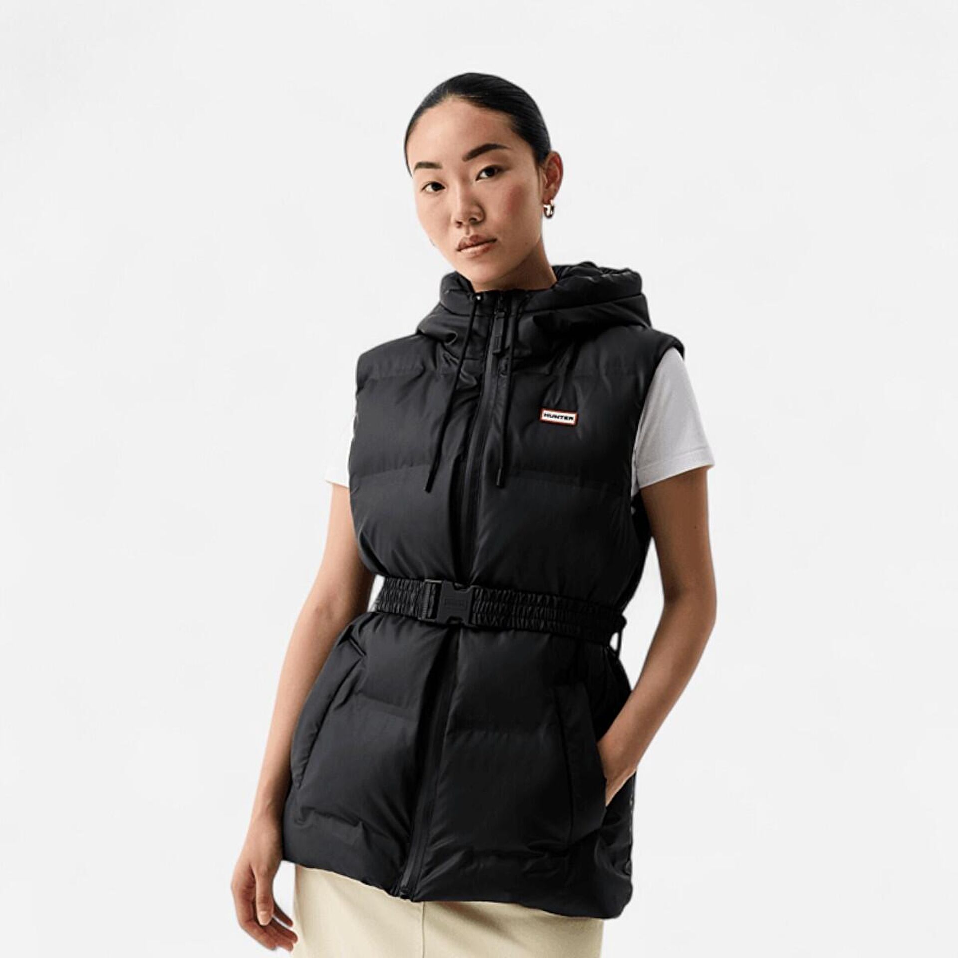 Resim Nellie Sonic Welded Pu Puffer Gilet