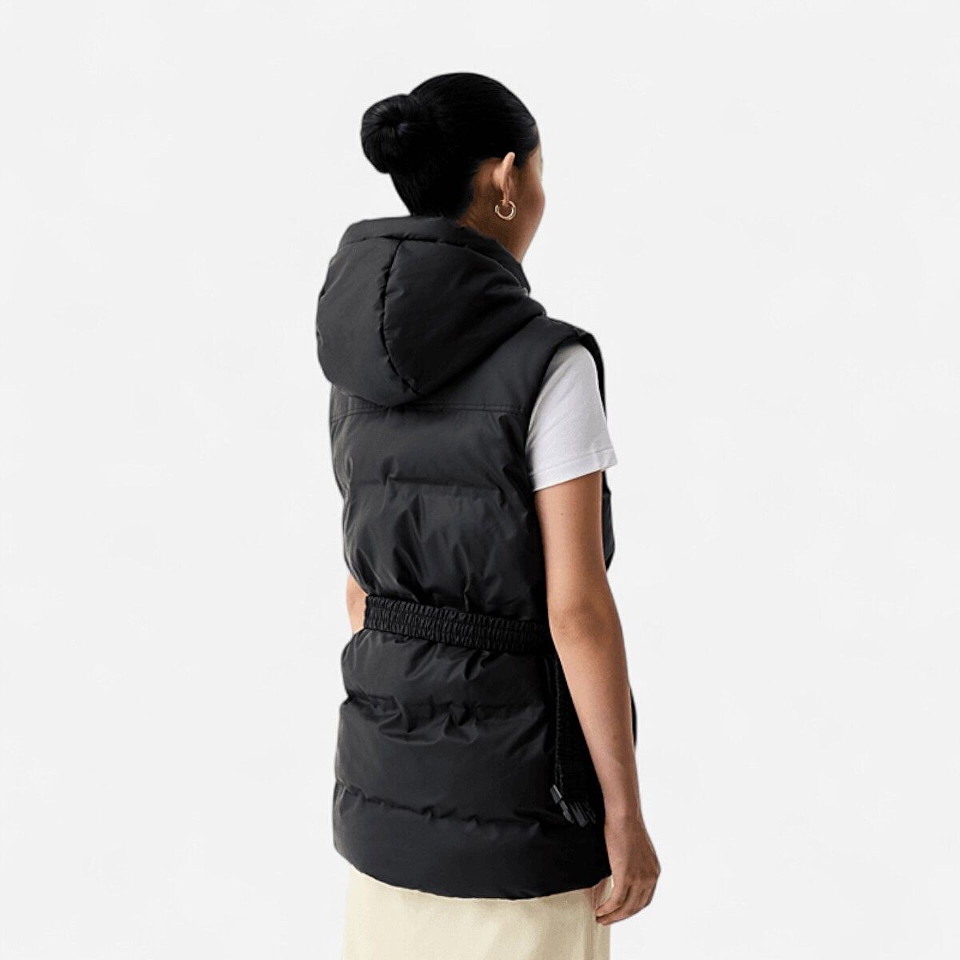Resim Nellie Sonic Welded Pu Puffer Gilet