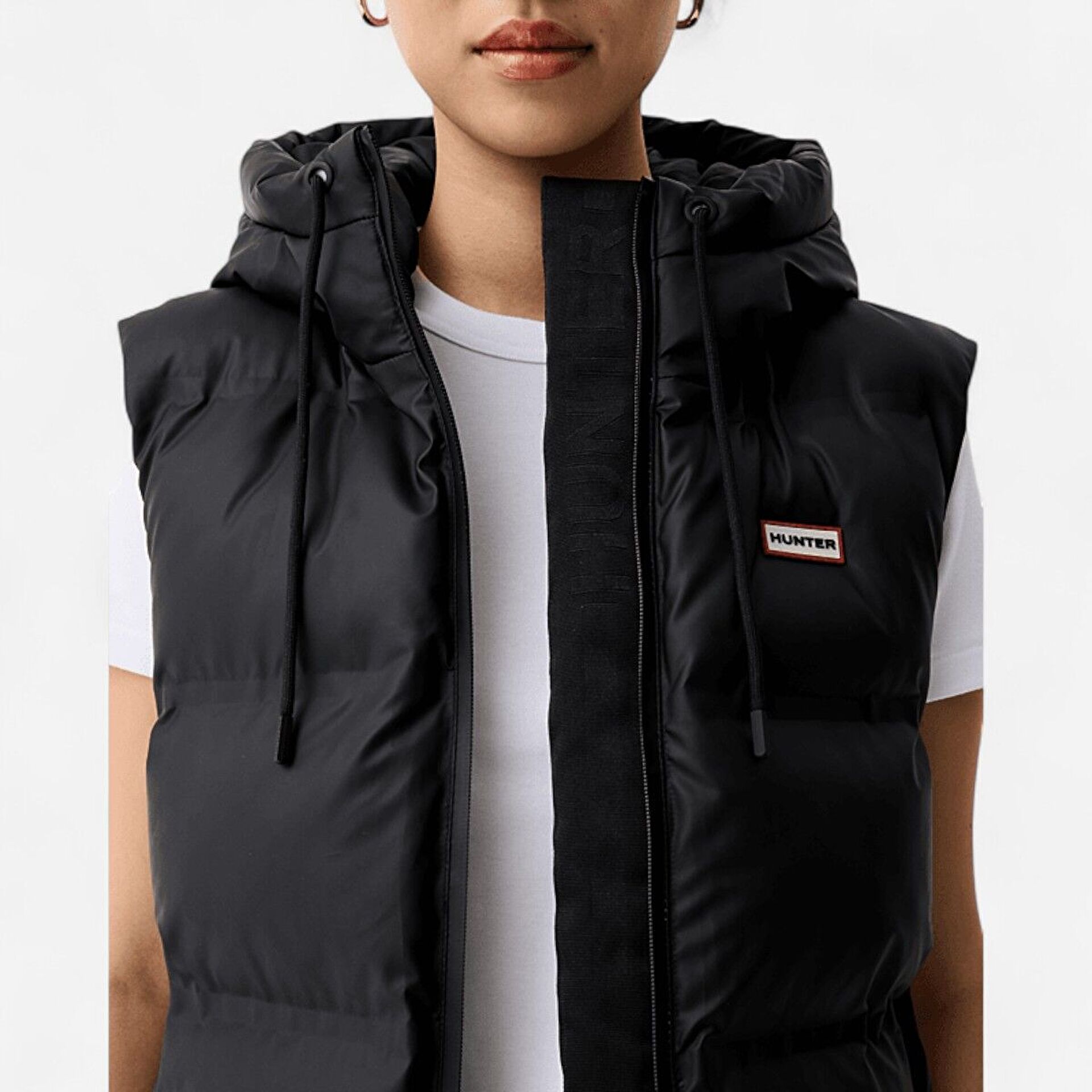 Resim Nellie Sonic Welded Pu Puffer Gilet