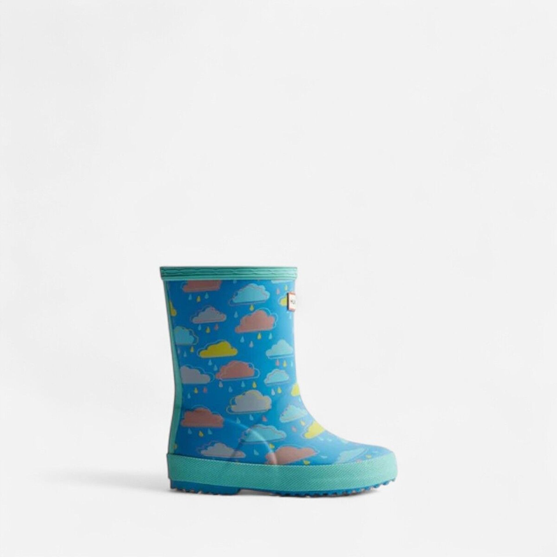Resim Kids First Rain Cloud Print Boot