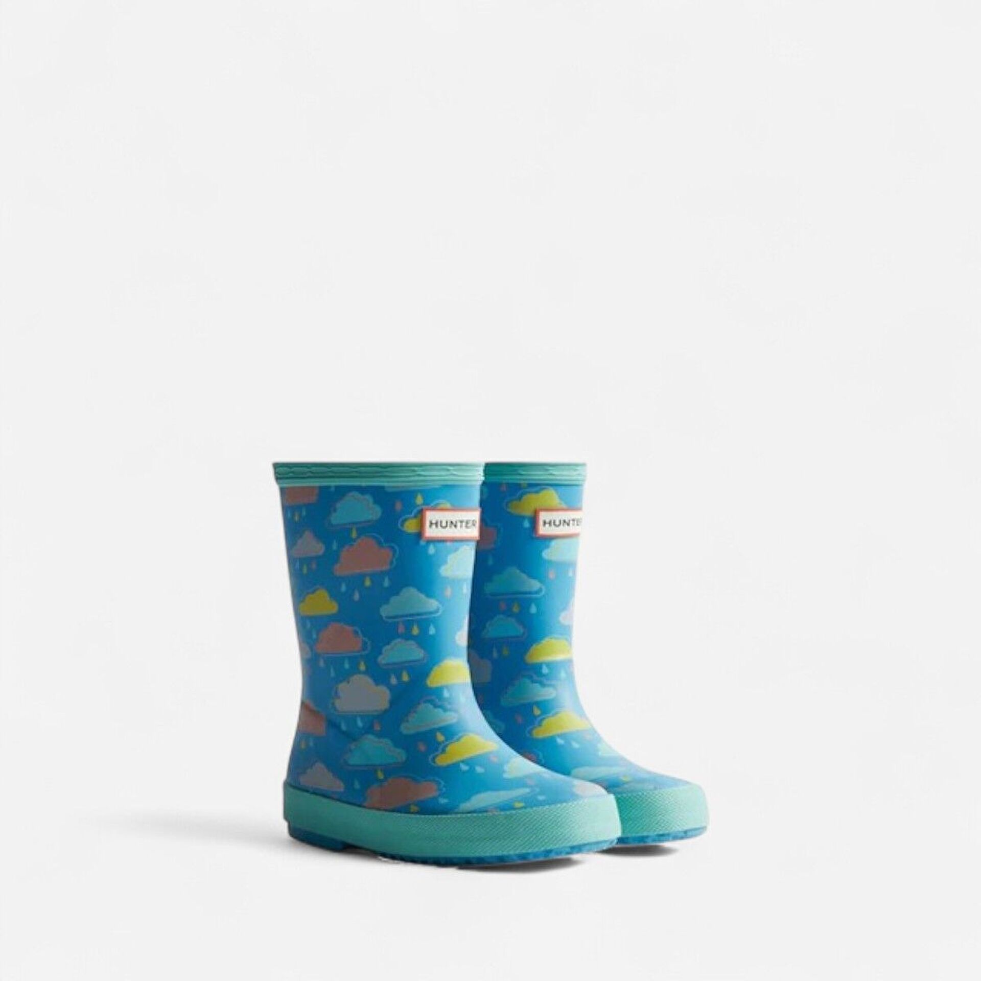 Resim Kids First Rain Cloud Print Boot