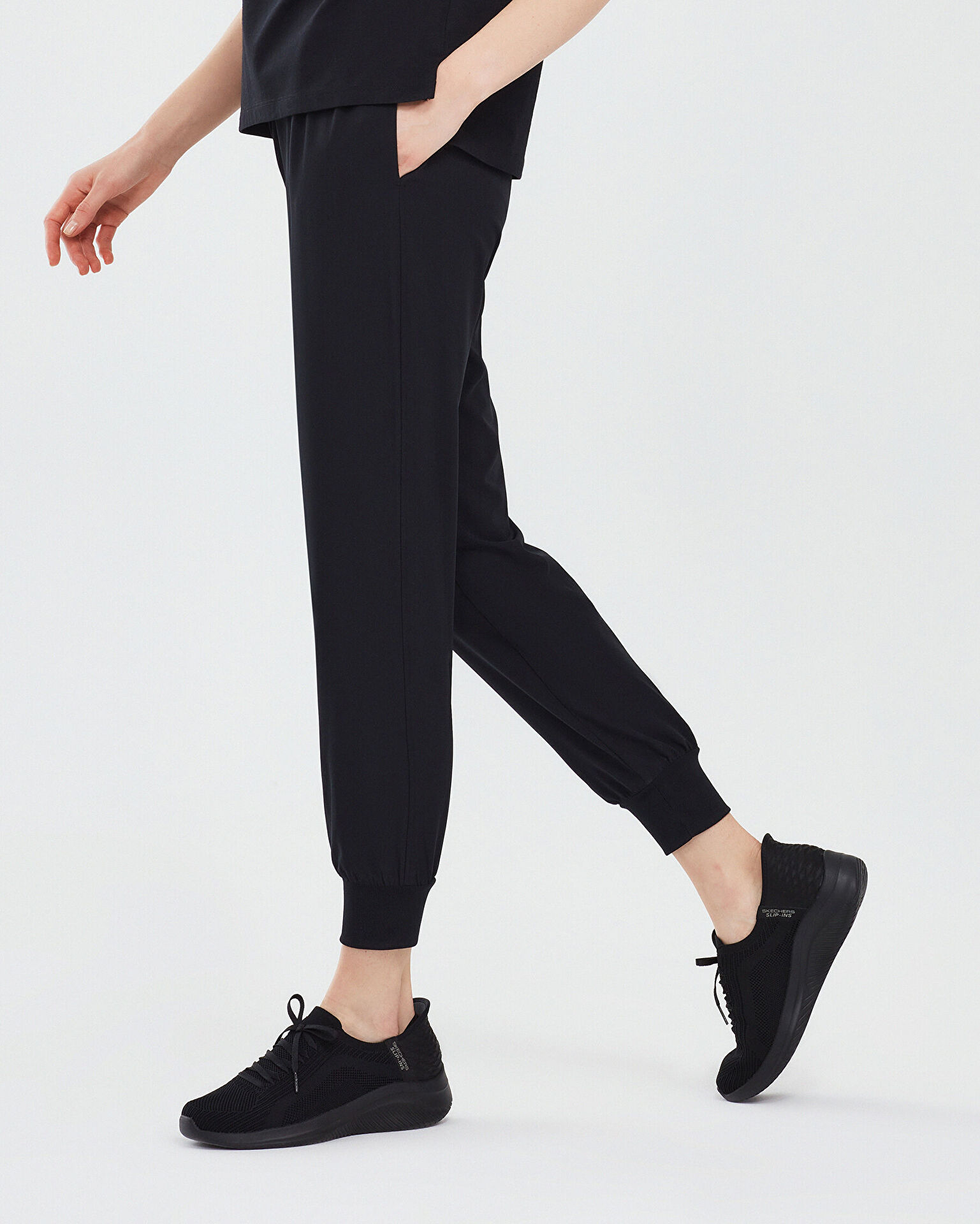 Resim W Micro Coll Daily Jogger Pant