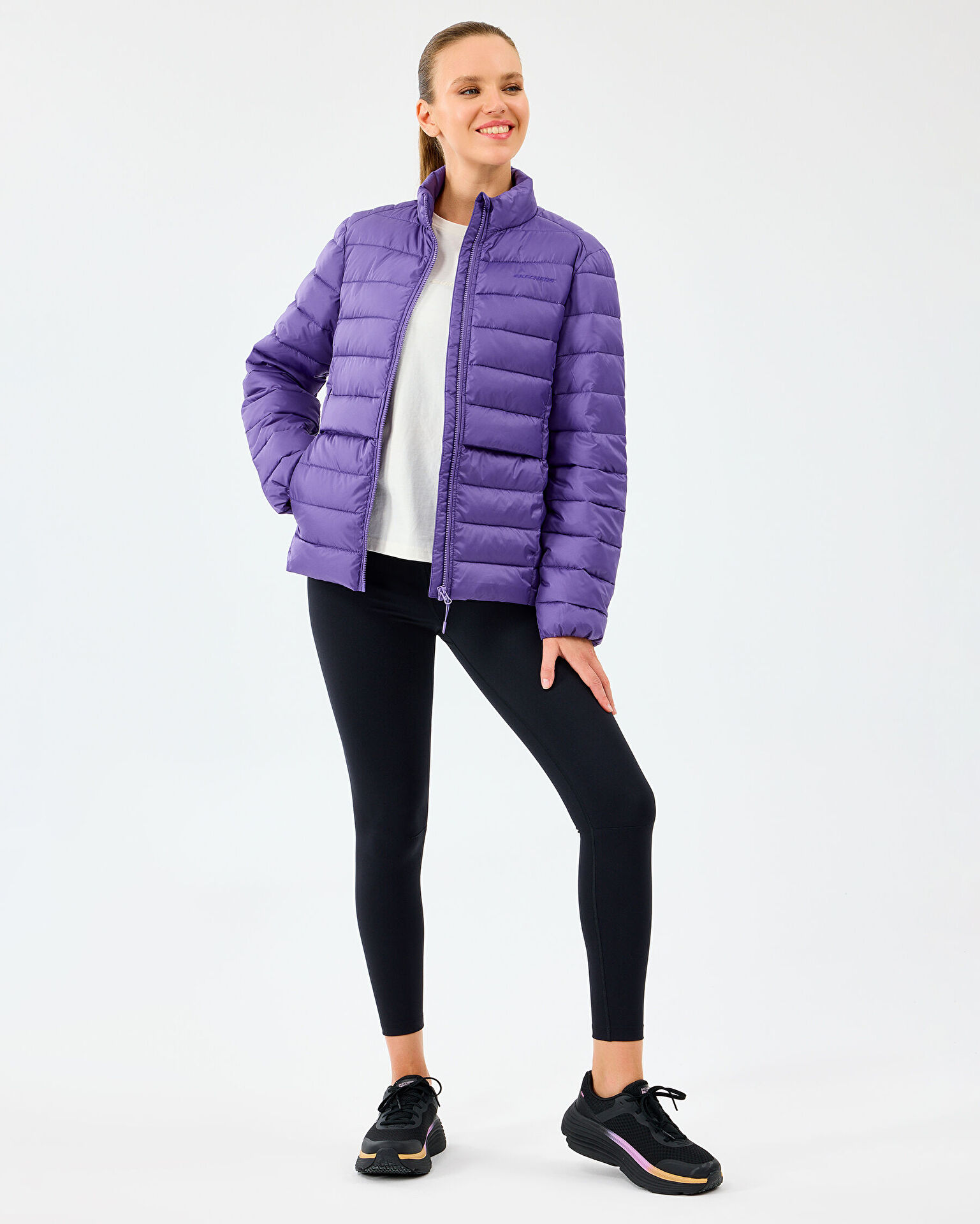 Resim W Essential Outerwear Padded Jacket