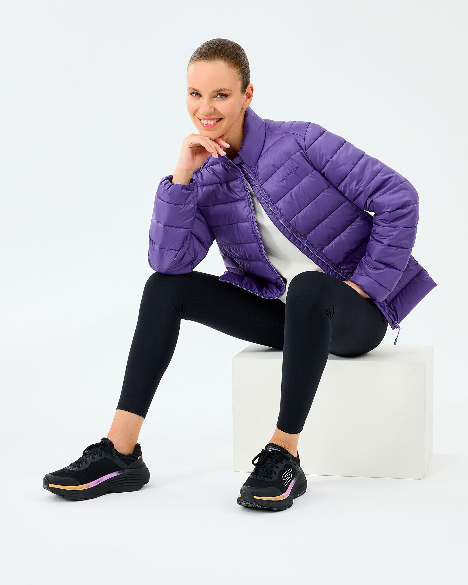 Resim W Essential Outerwear Padded Jacket