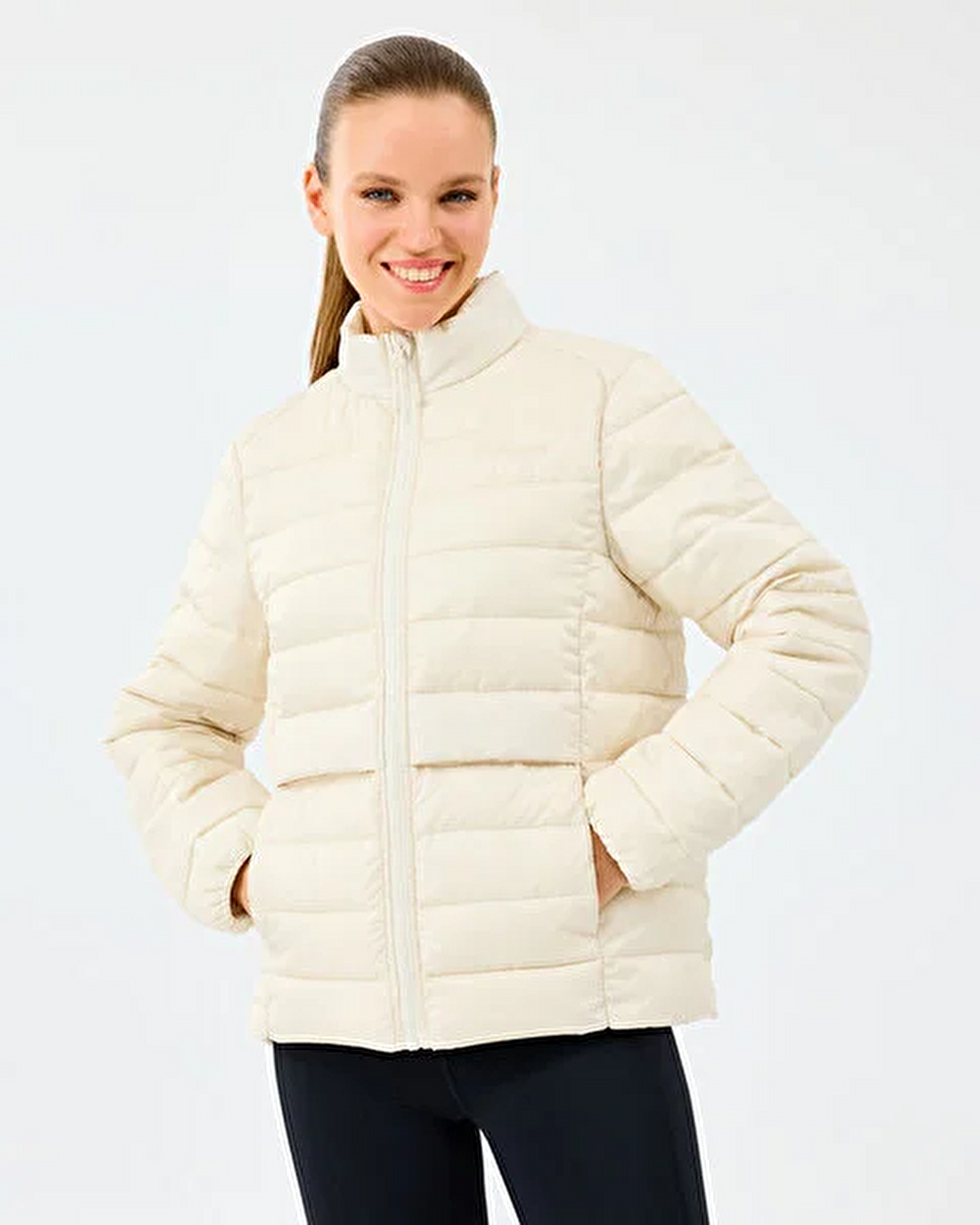 Resim W Essential Outerwear Padded Jacket
