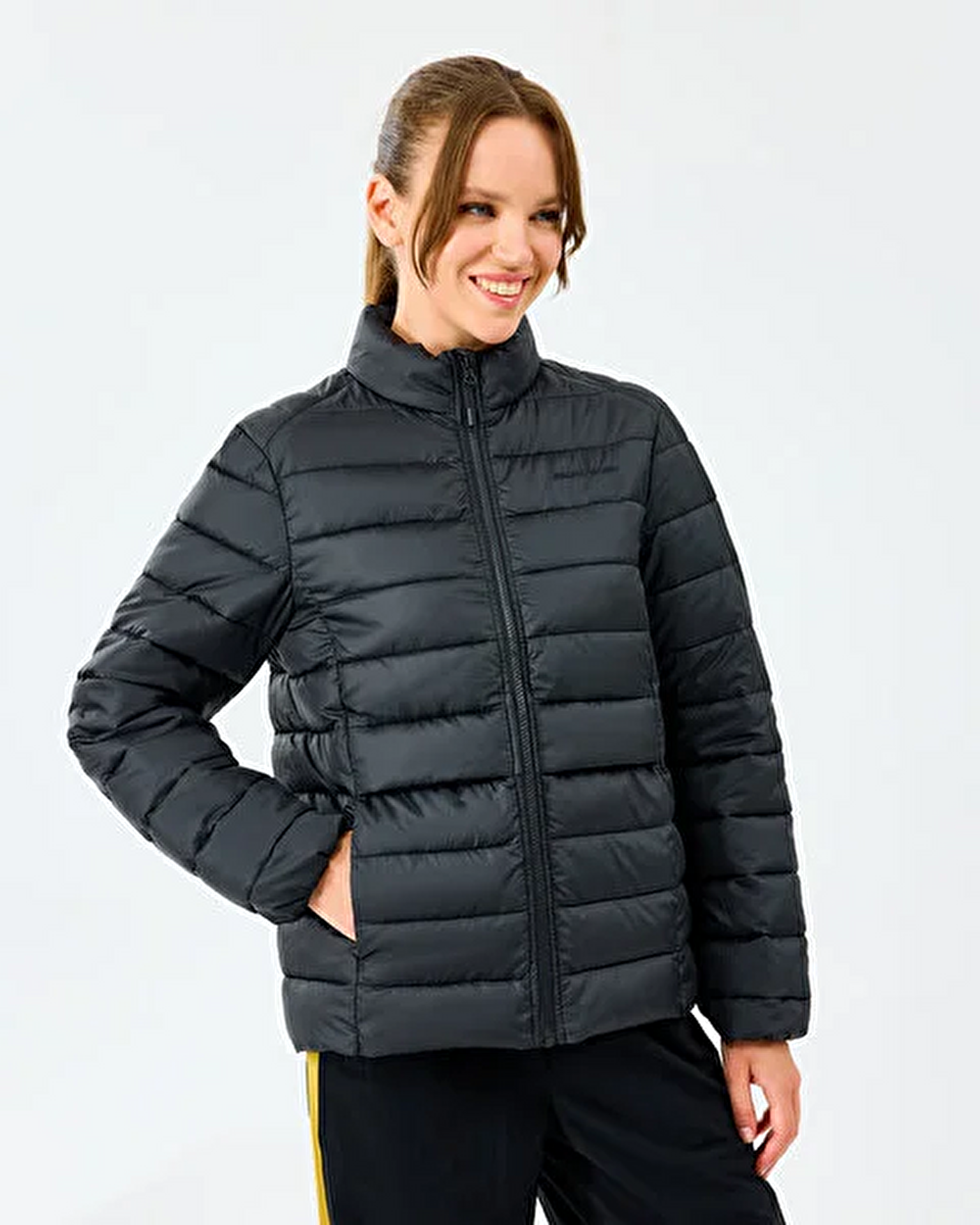 Resim W Essential Outerwear Padded Jacket