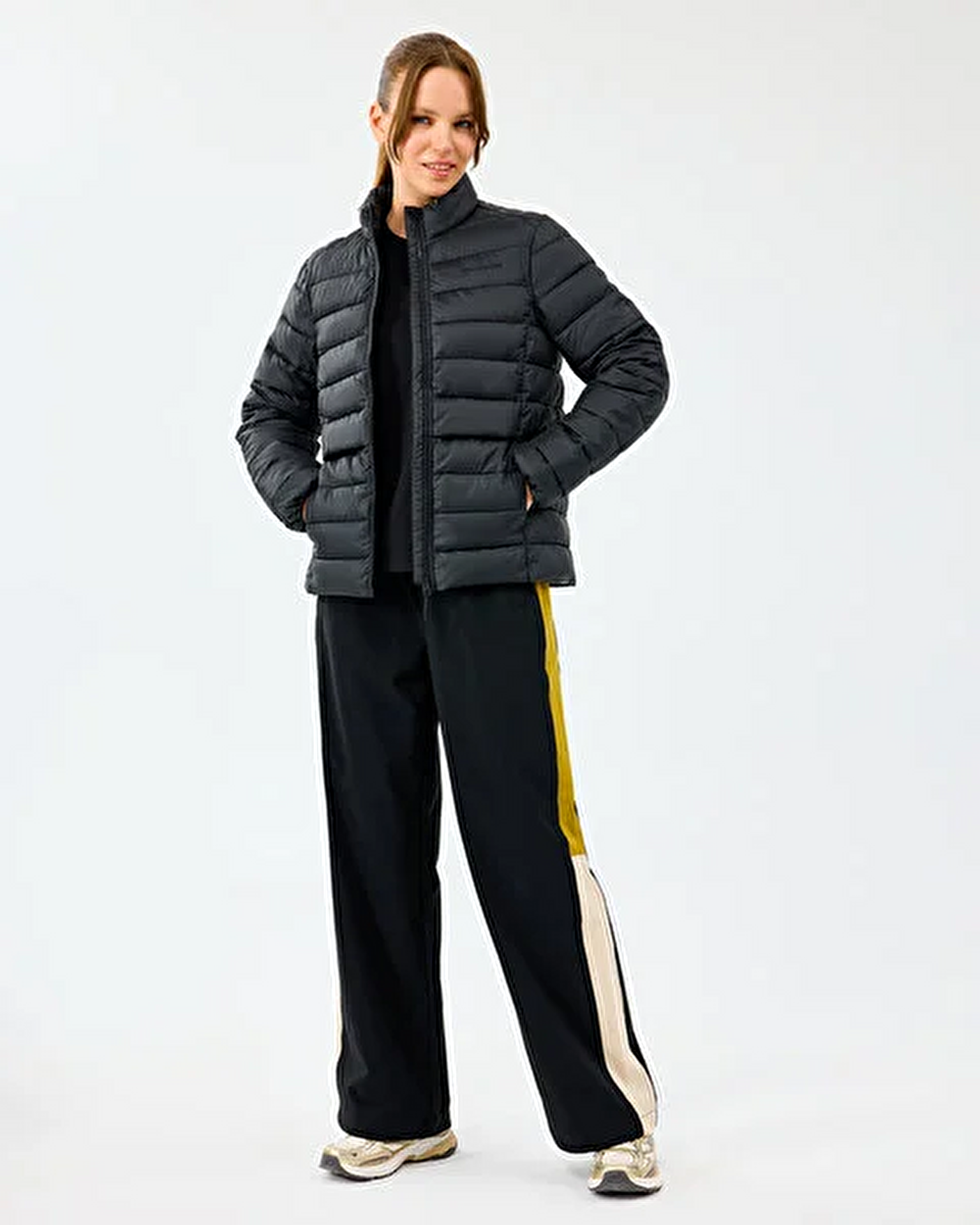 Resim W Essential Outerwear Padded Jacket