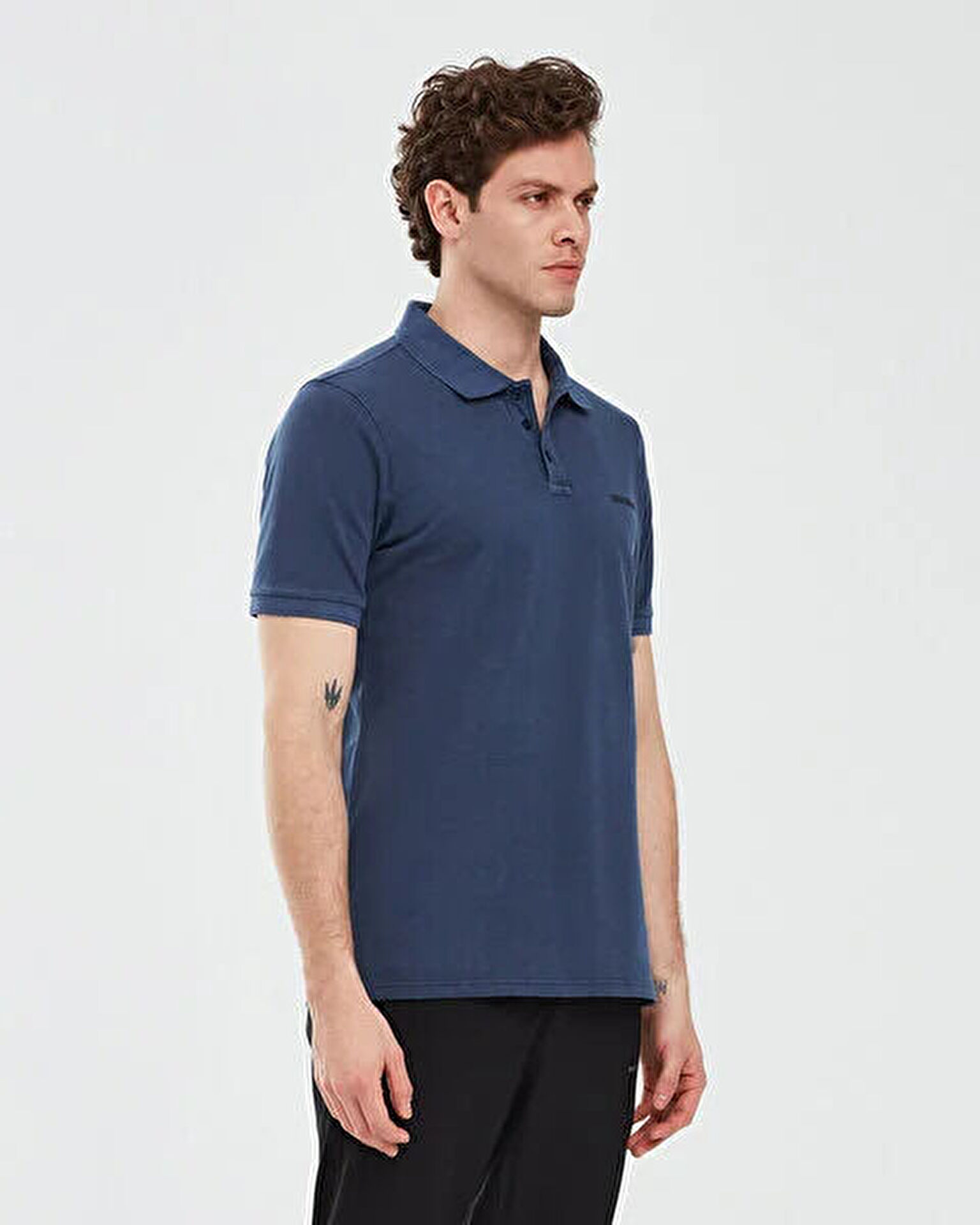 Resim Organic Coll. M Short Sleeve Polo Shirt