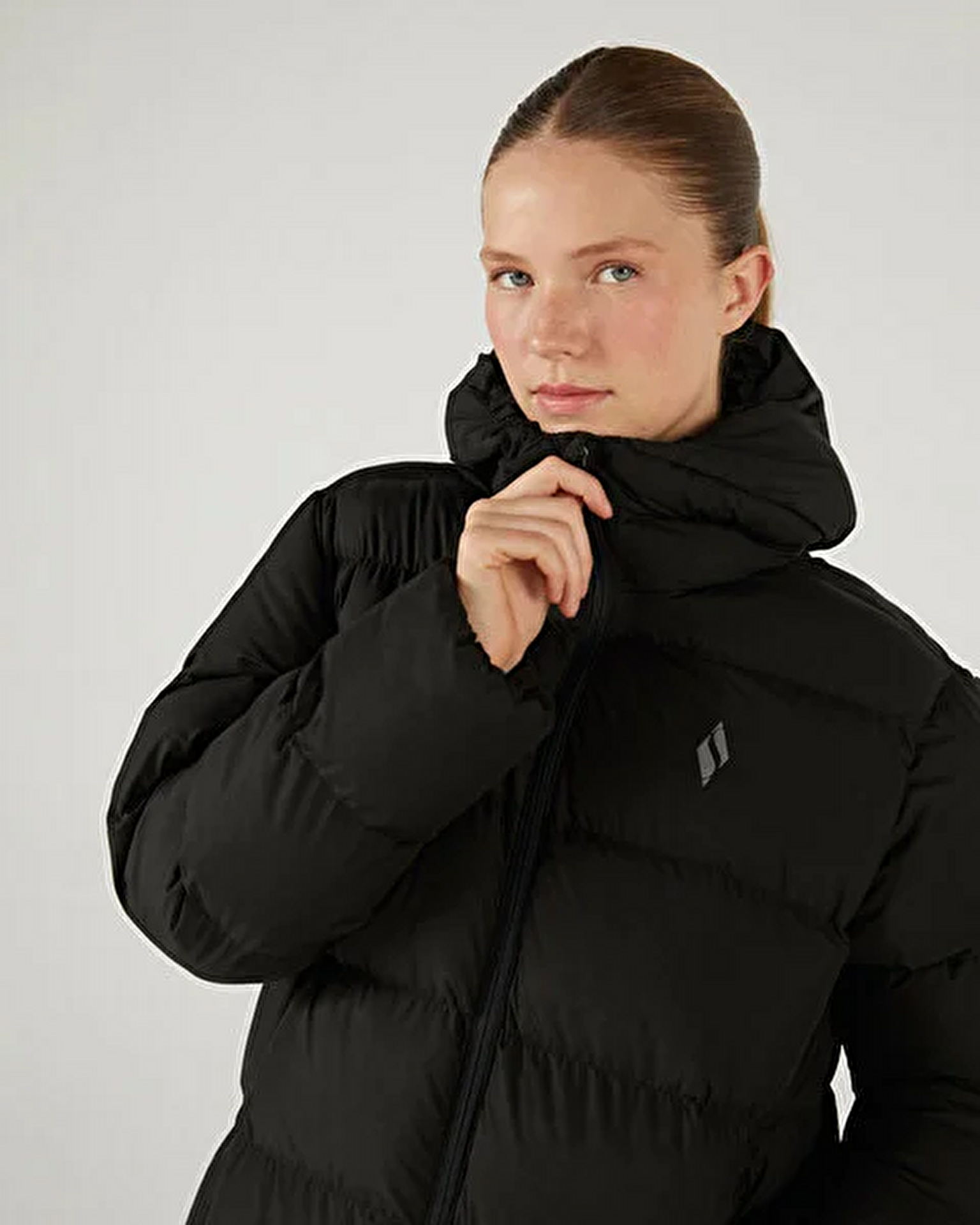 Resim W Outerwear Puffer Jacket