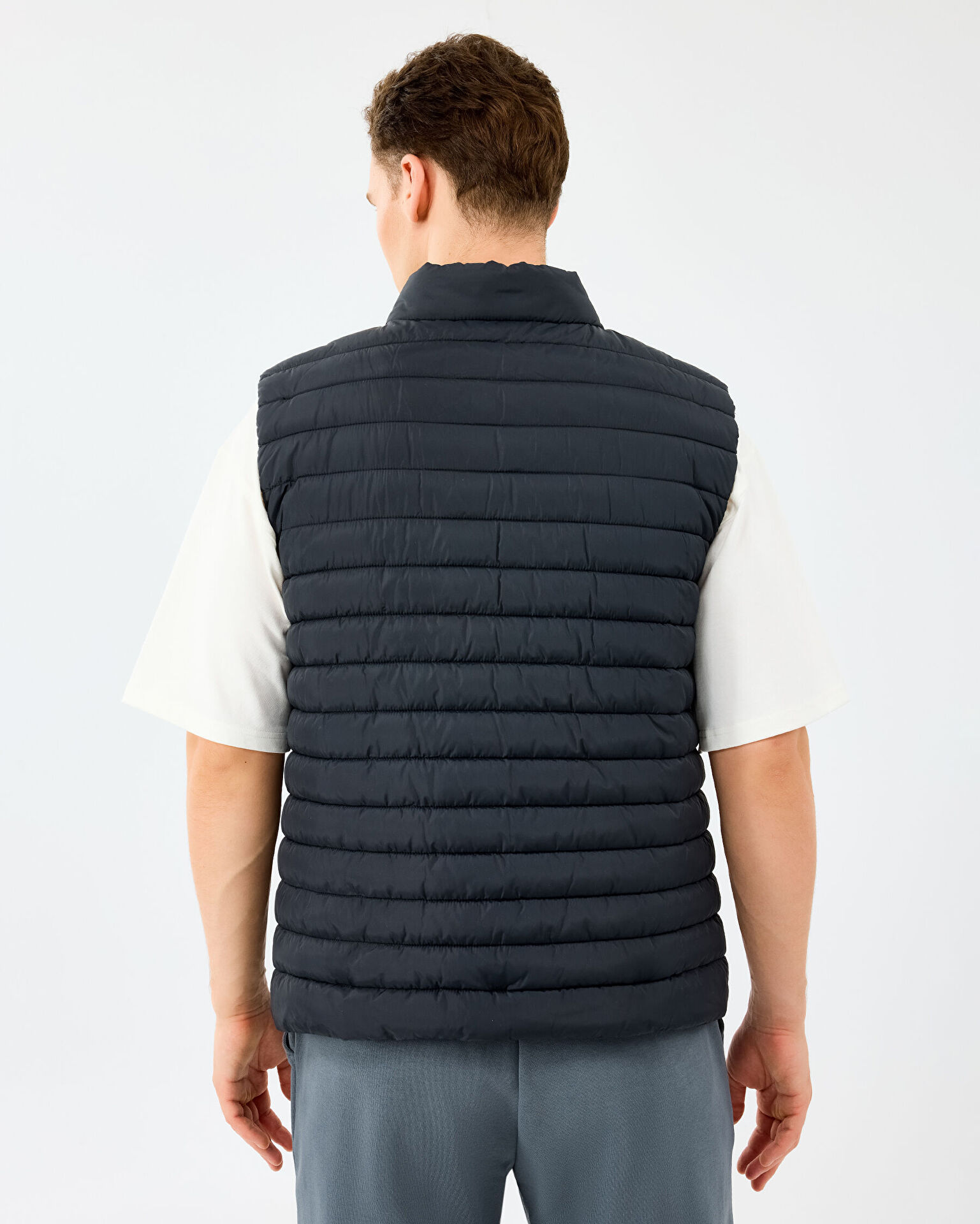 Resim M Outerwear Polar Lining Paded Vest