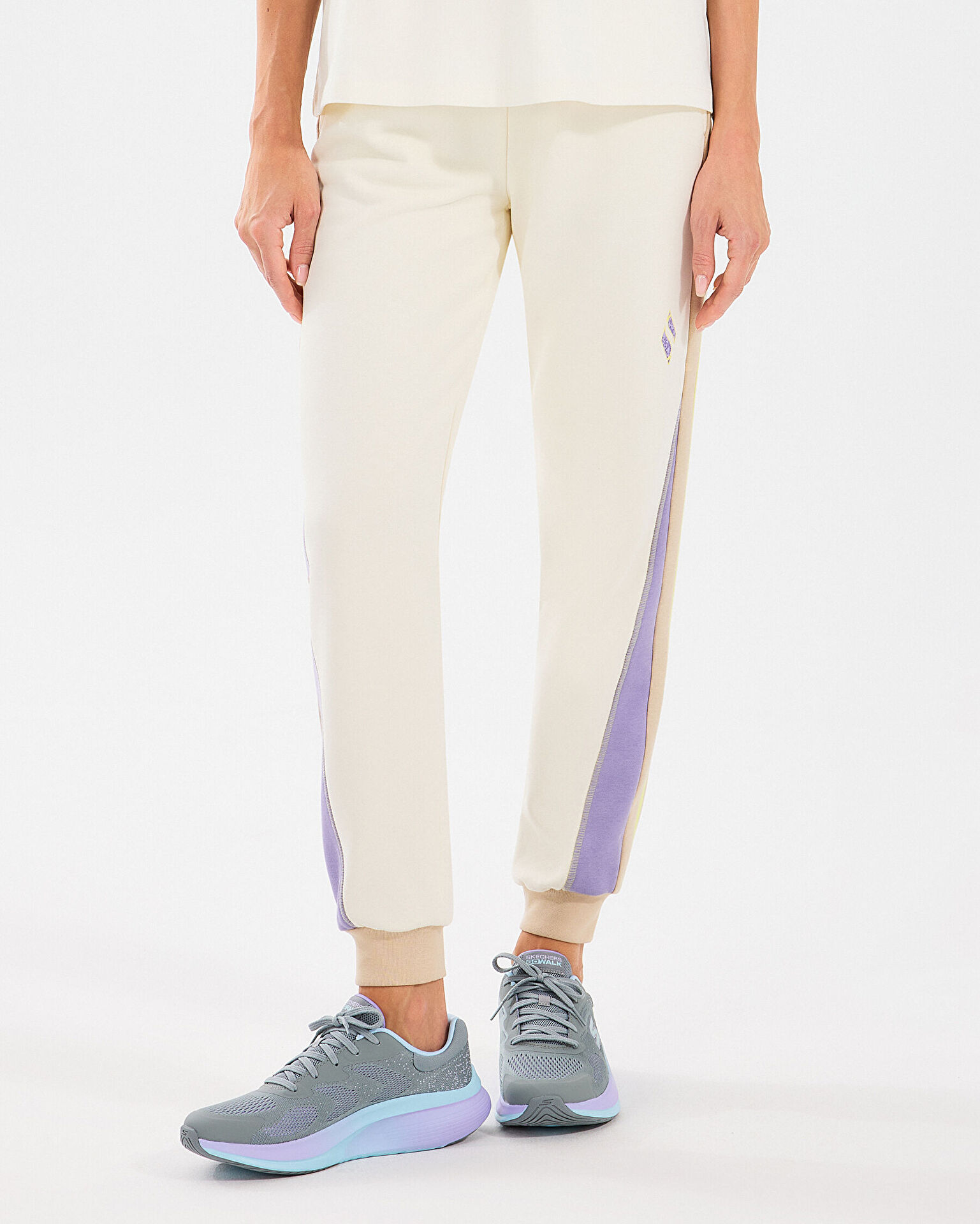 Resim W Diagonal Lw Fleece Jogger Sweatpant