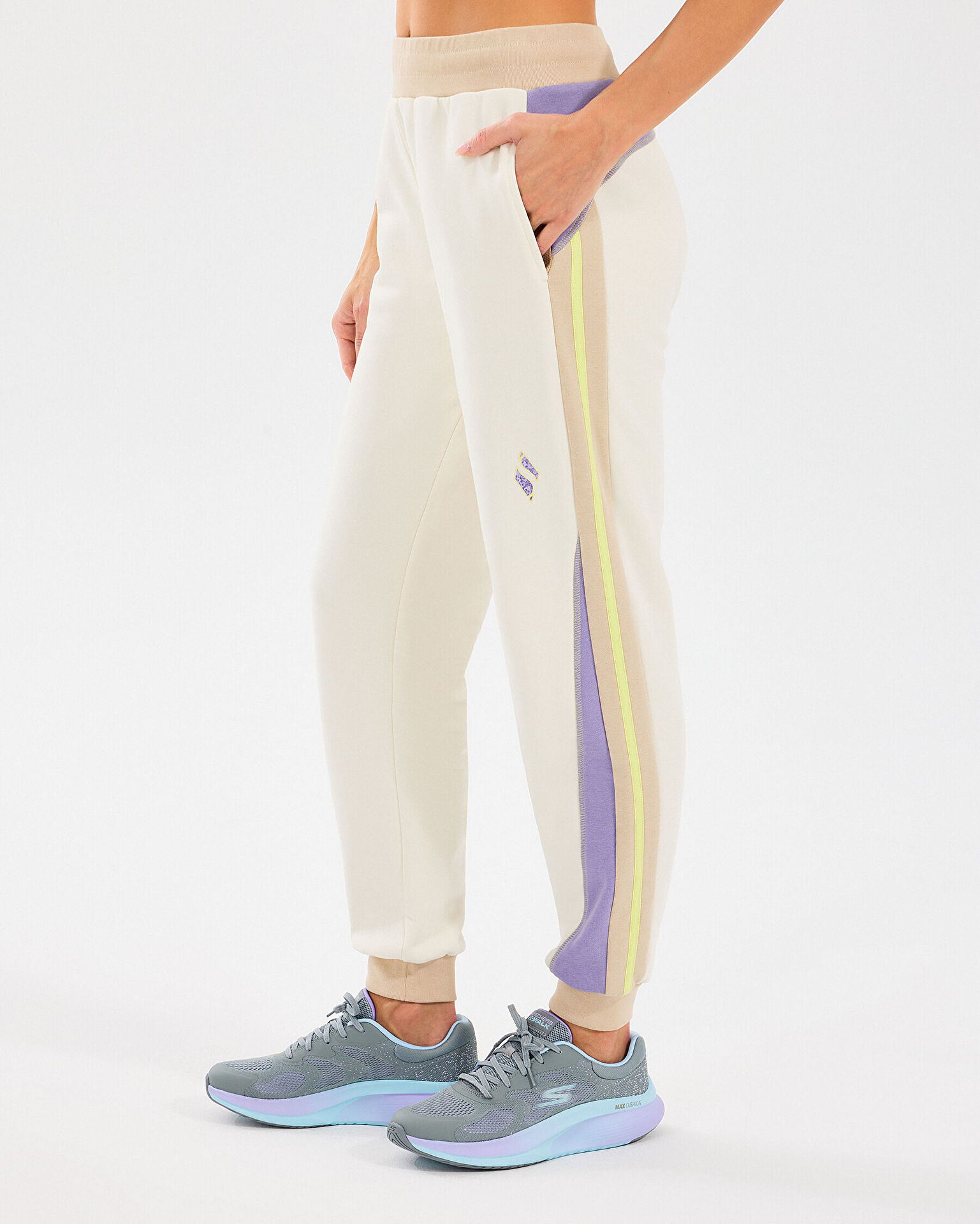 Resim W Diagonal Lw Fleece Jogger Sweatpant