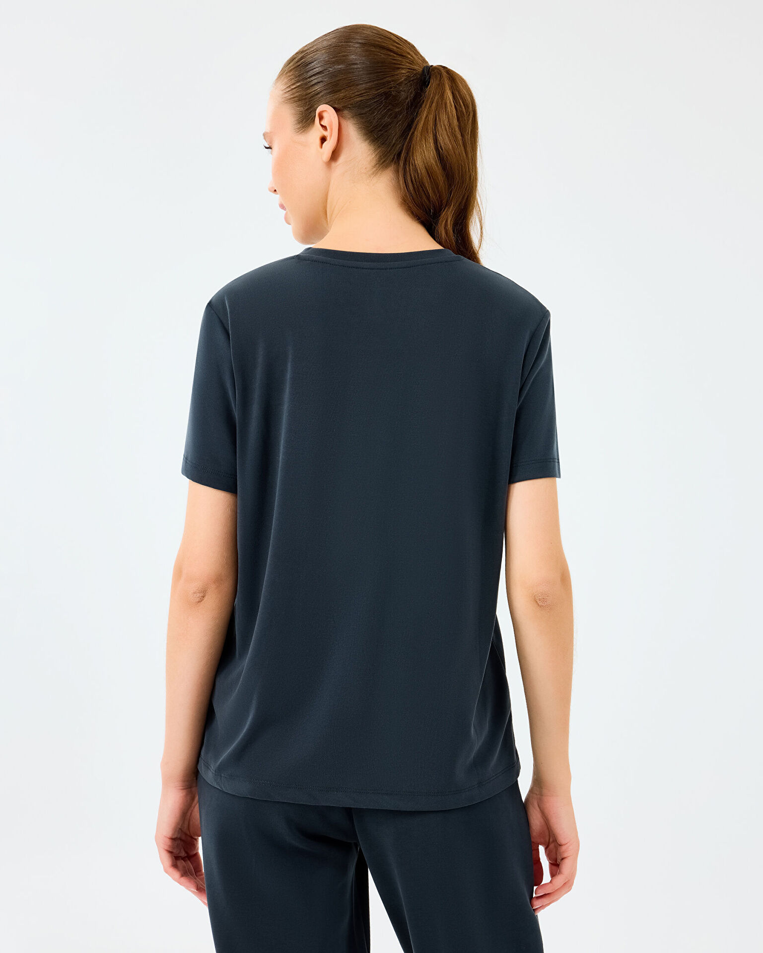 Resim W V Neck T-shirt