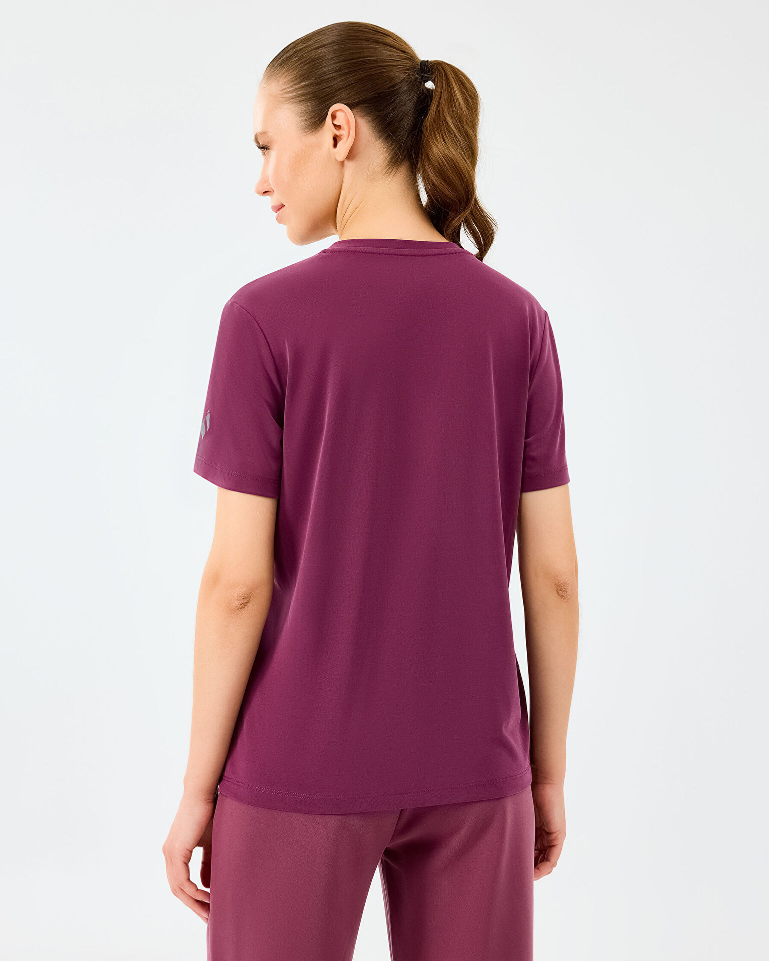 Resim W V Neck T-shirt