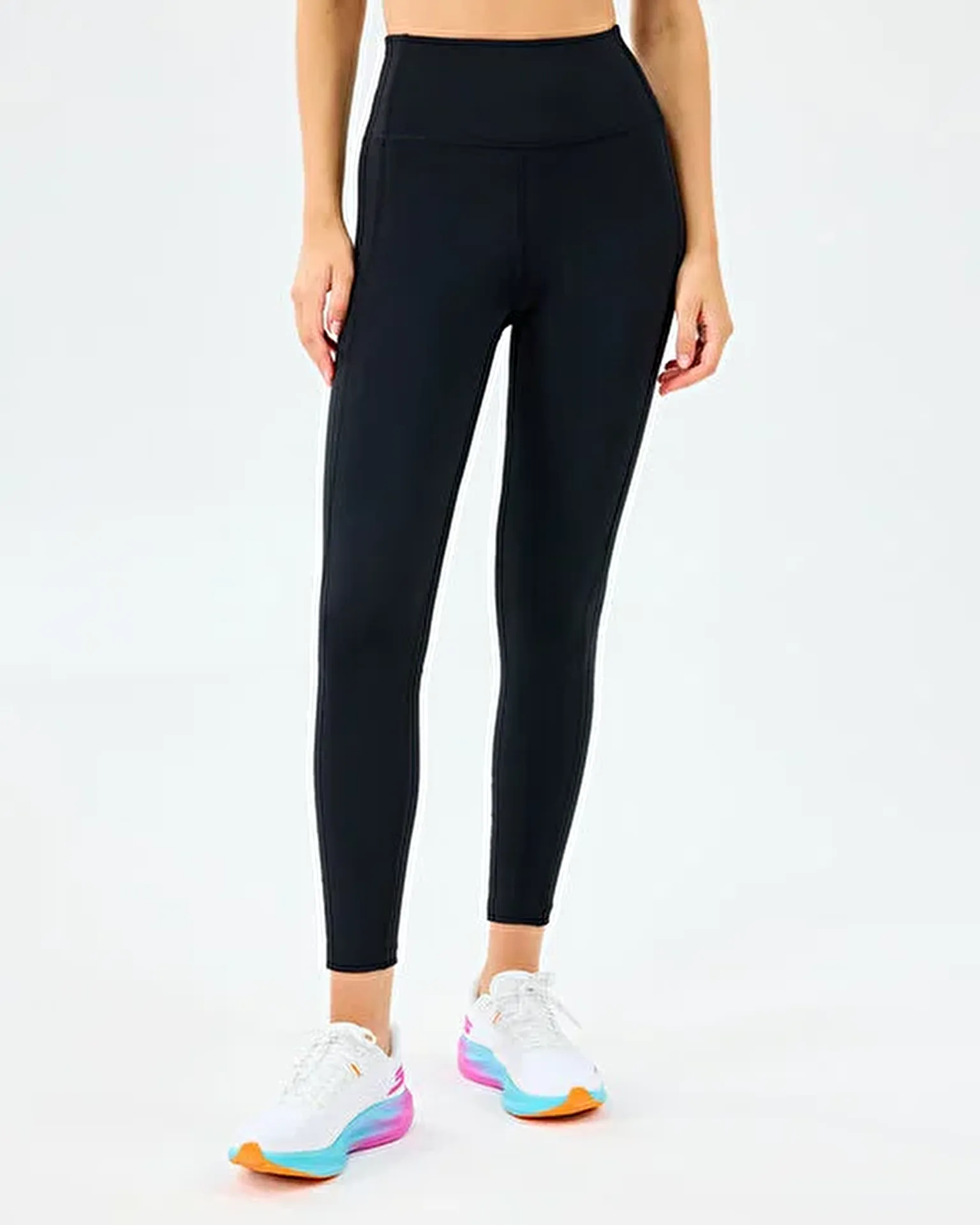 Resim W Bartack Stitch Detail Legging