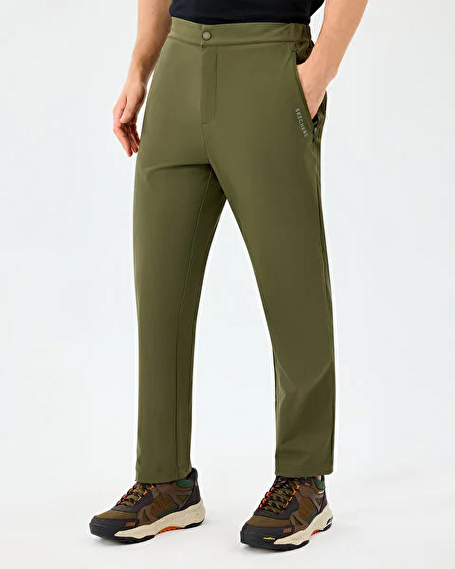 Resim M Coated Slim Pant