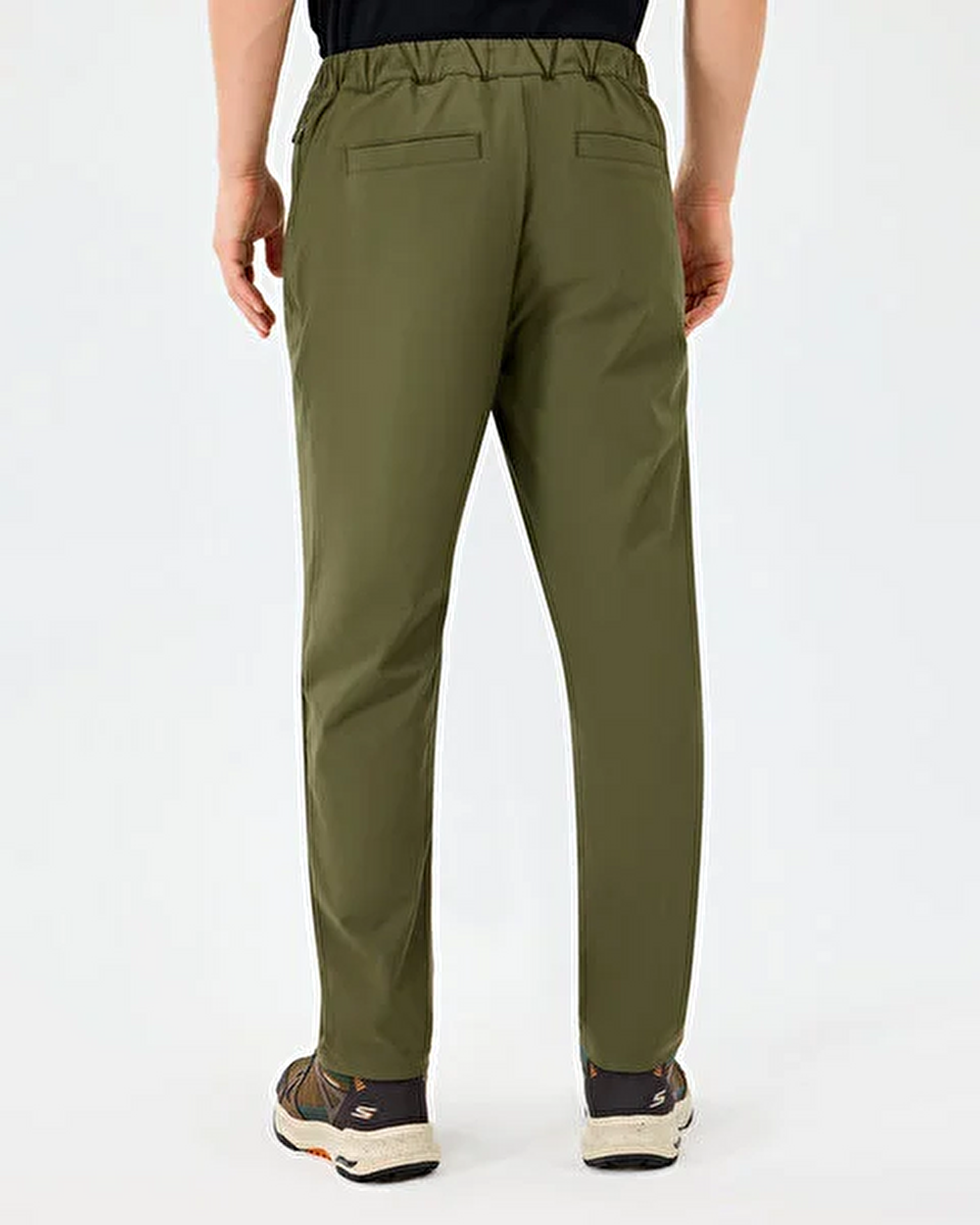 Resim M Coated Slim Pant