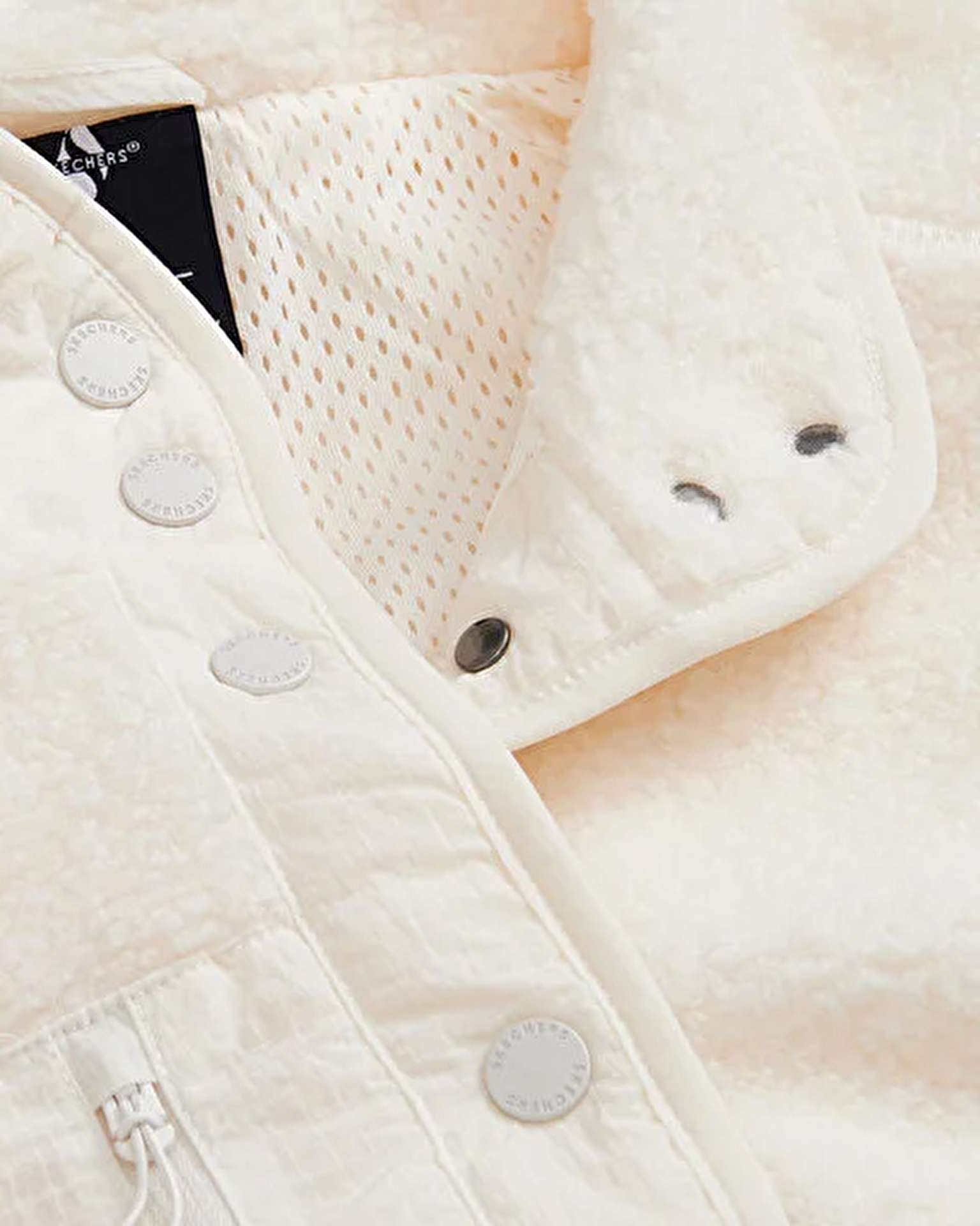 Resim W Woven Detailed Pull Over Sherpa