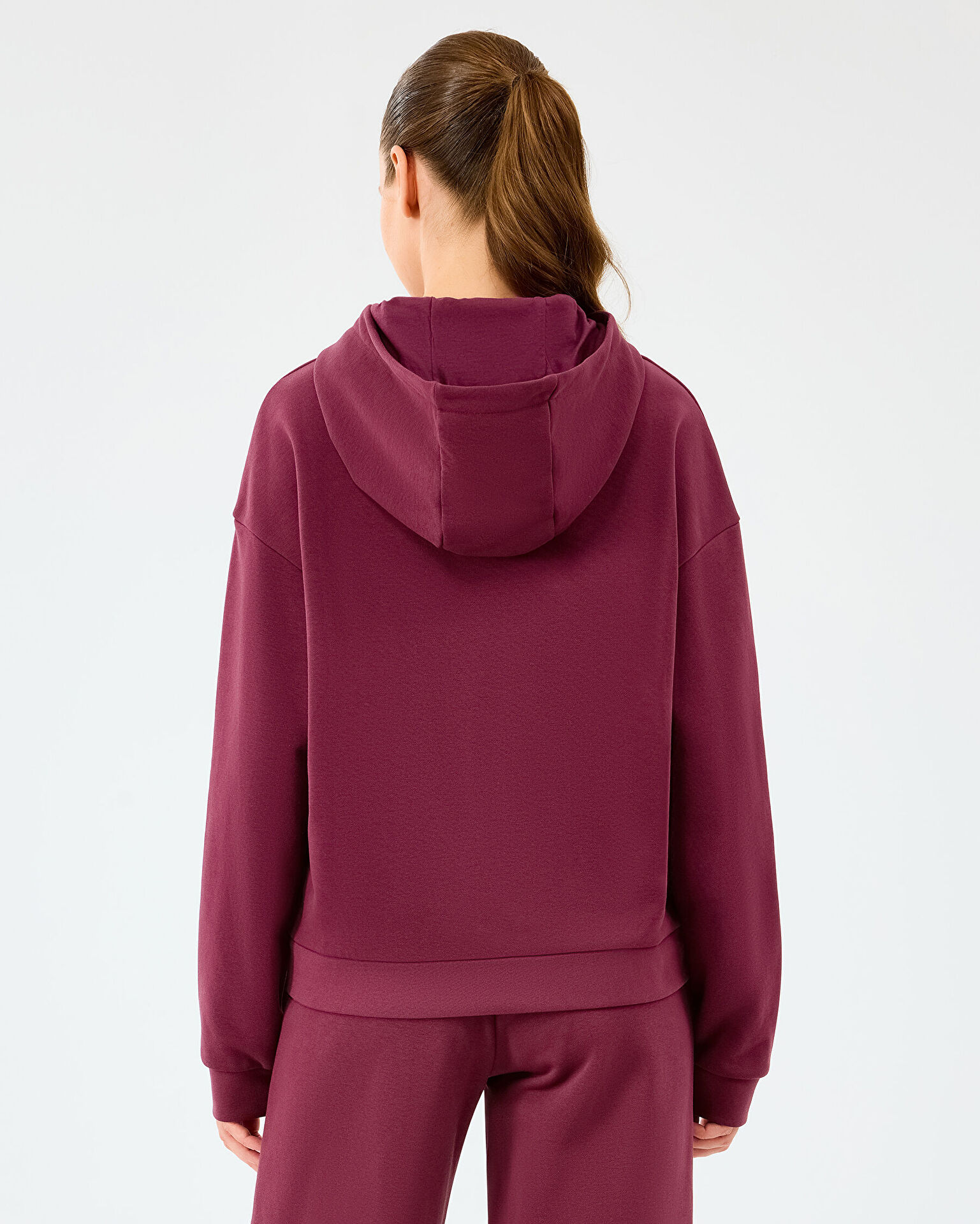 Resim W Essential Hoodie Sweatshirt